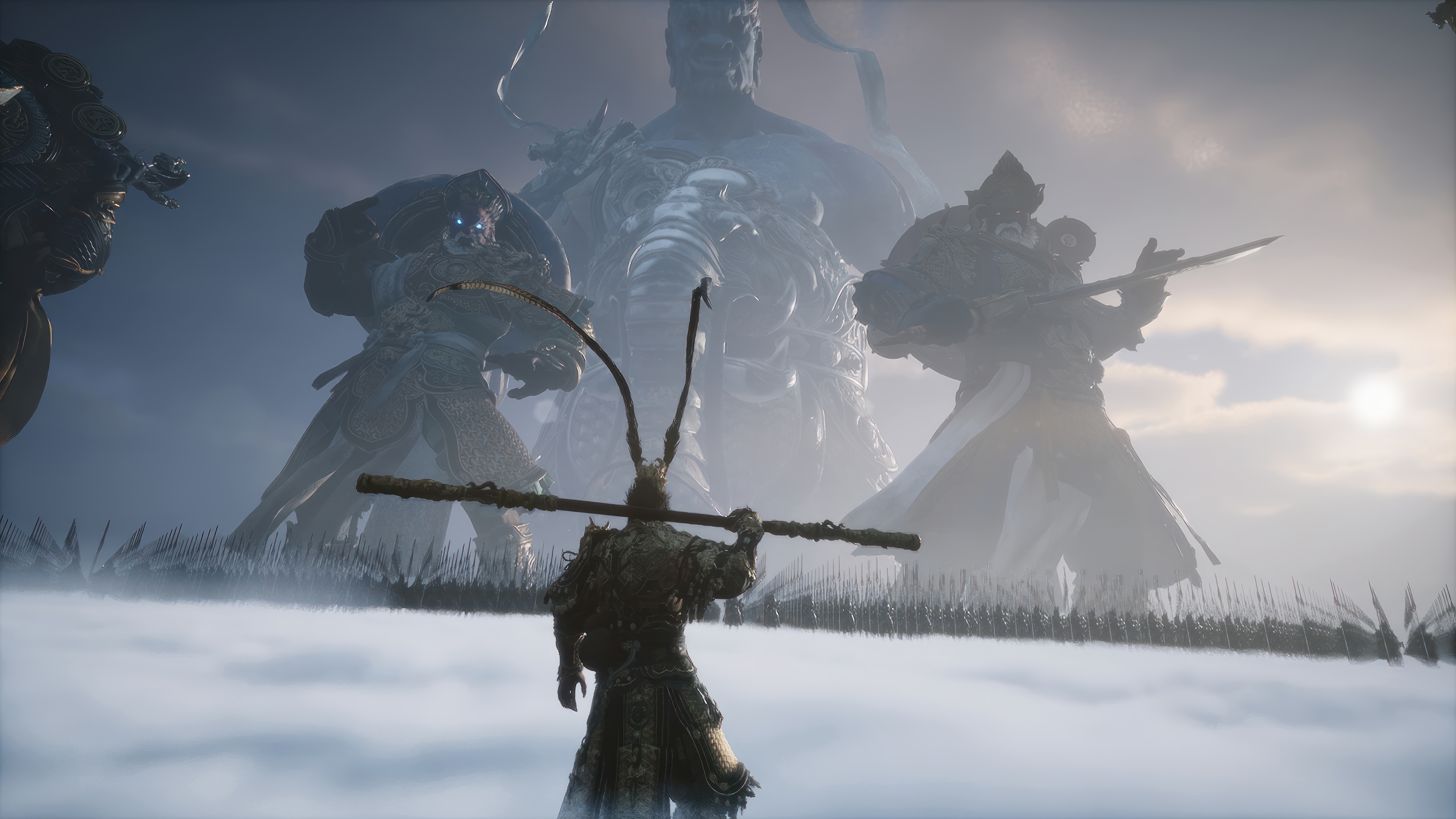 Black Myth: Wukong 4K HD Wallpaper