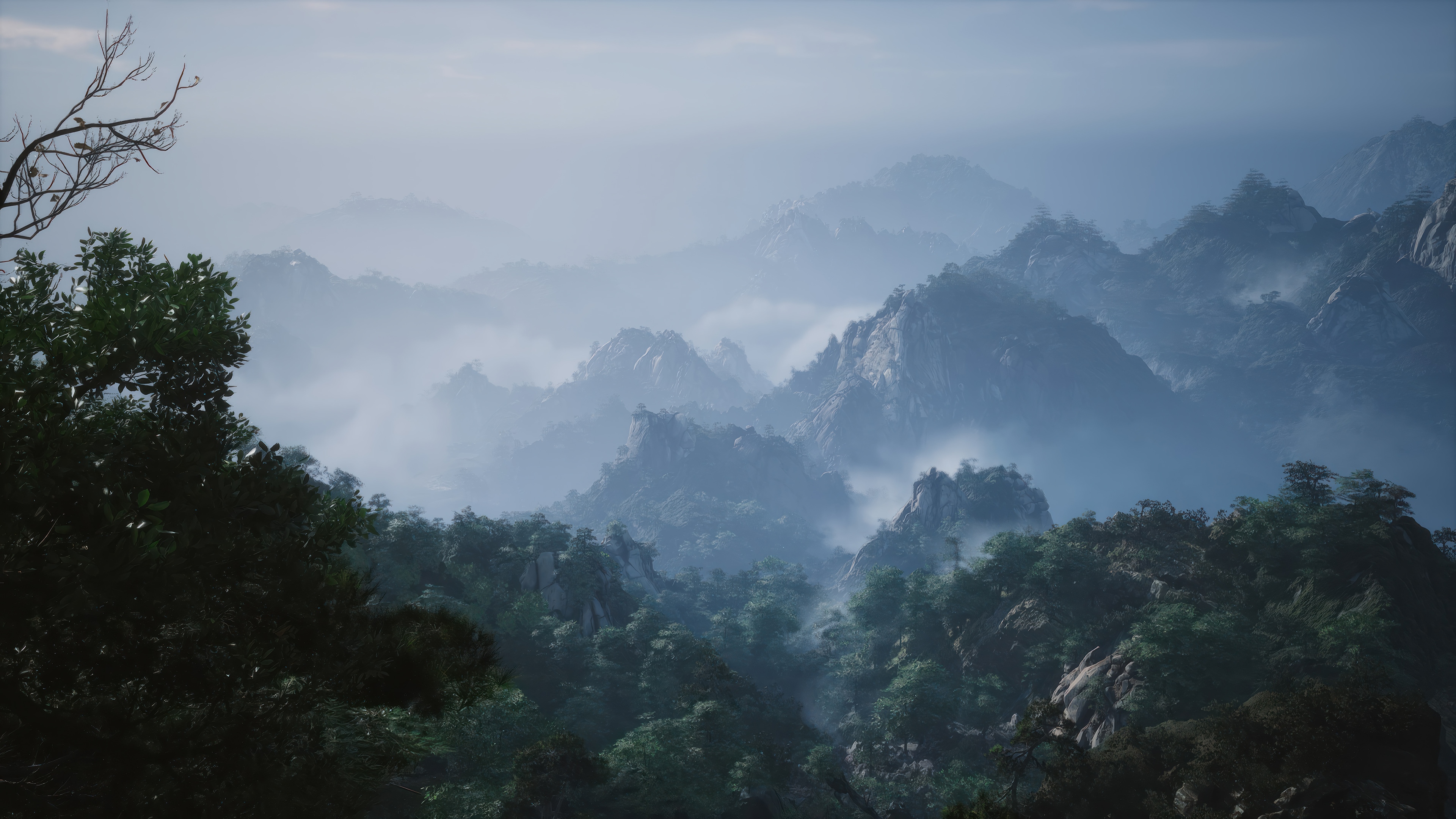 Black Myth: Wukong 4K scenery HD Wallpaper