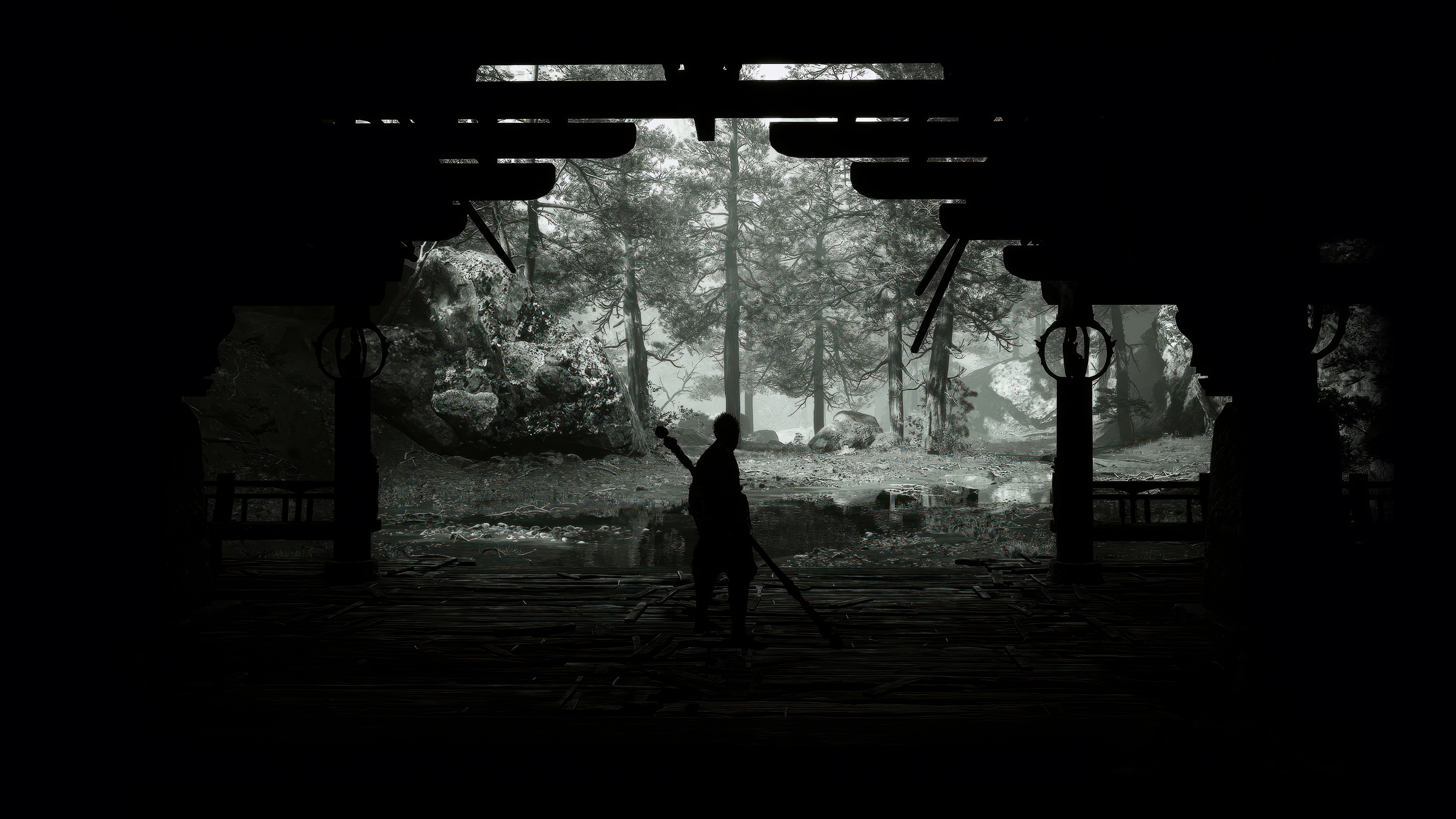 Black Myth: Wukong 4K HD Wallpaper