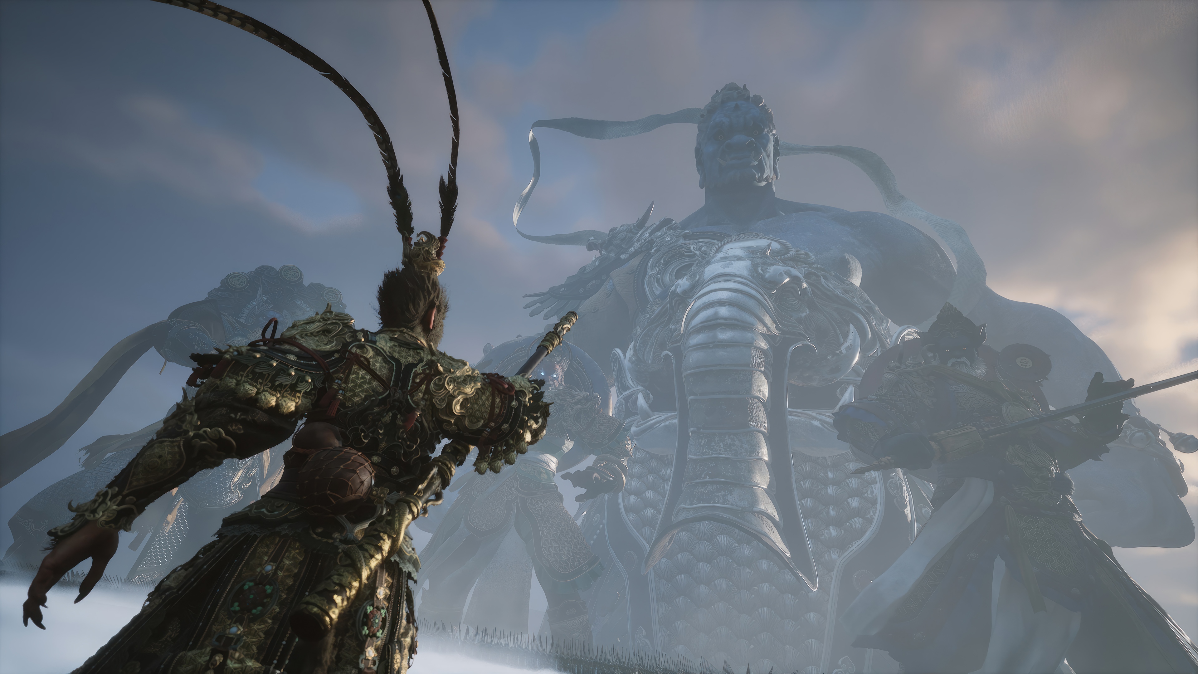 Black Myth: Wukong 4K HD Wallpaper