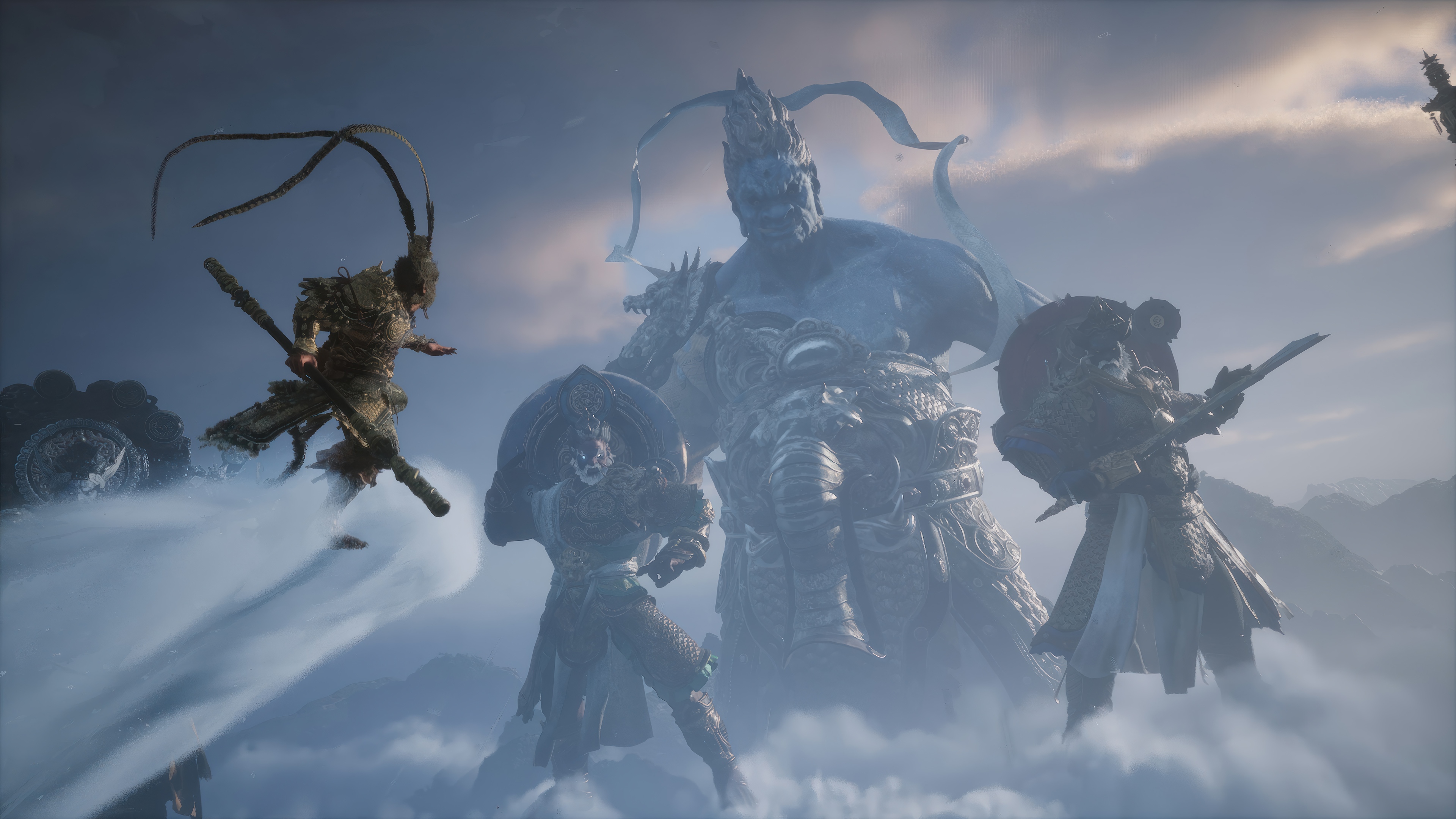 Black Myth: Wukong 4K HD Wallpaper