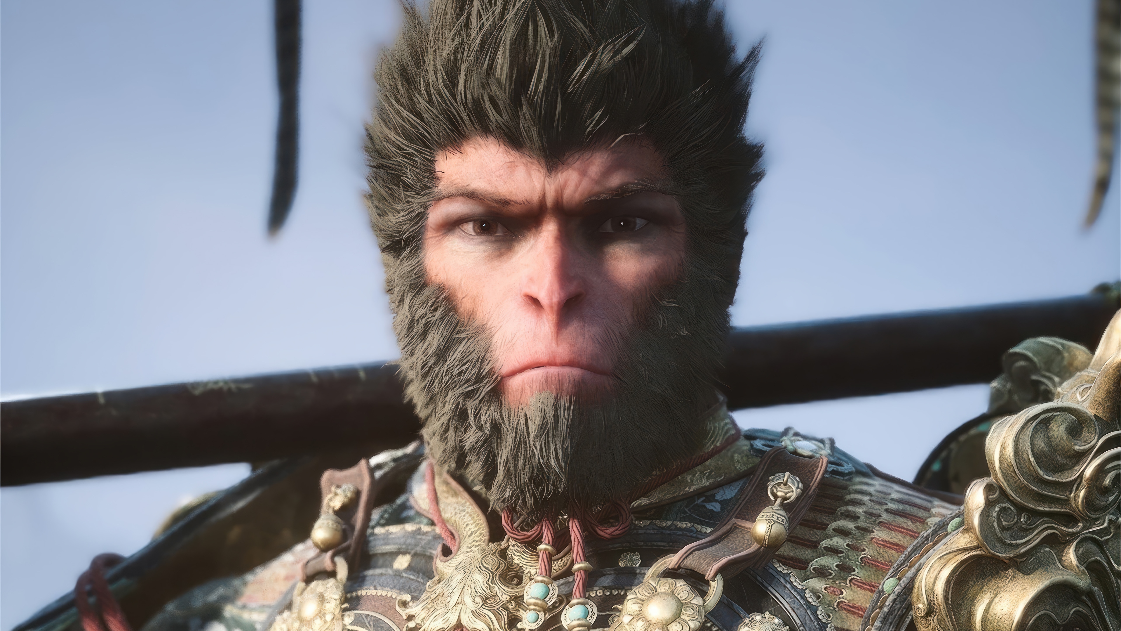 Black Myth: Wukong 4K HD Wallpaper