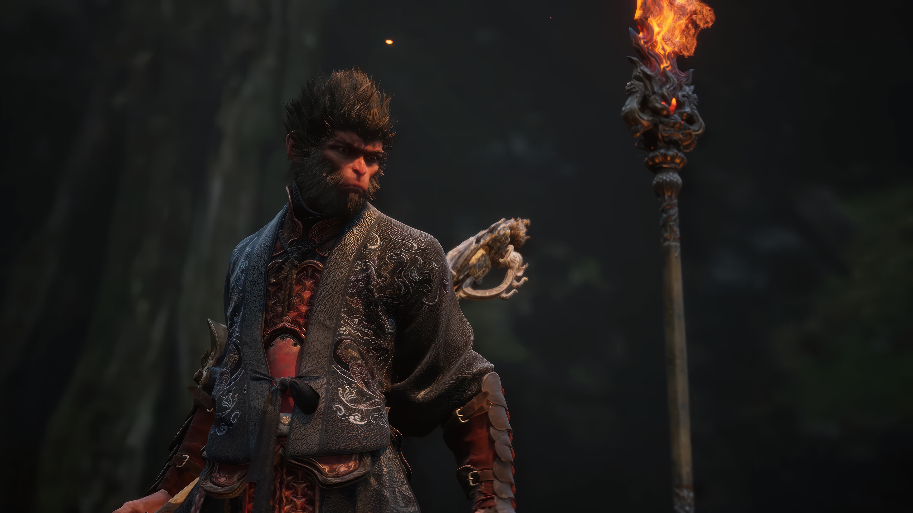 Black Myth: Wukong 4K HD Wallpaper