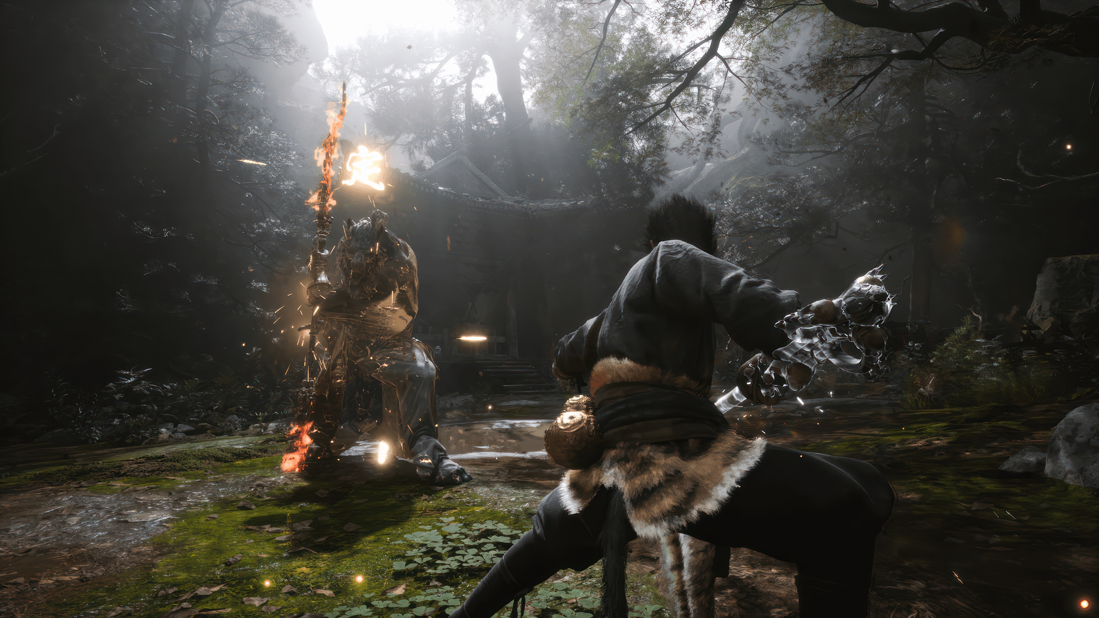 Black Myth: Wukong 4K HD Wallpaper