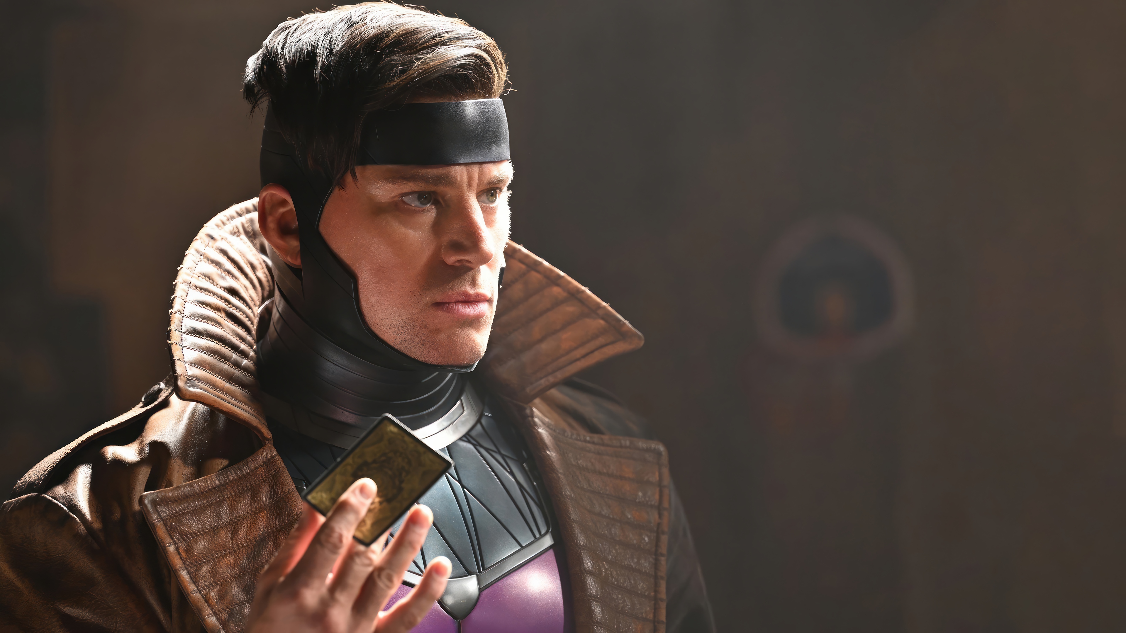 Gambit played by Channing Tatum in 4K HD Wallpaper