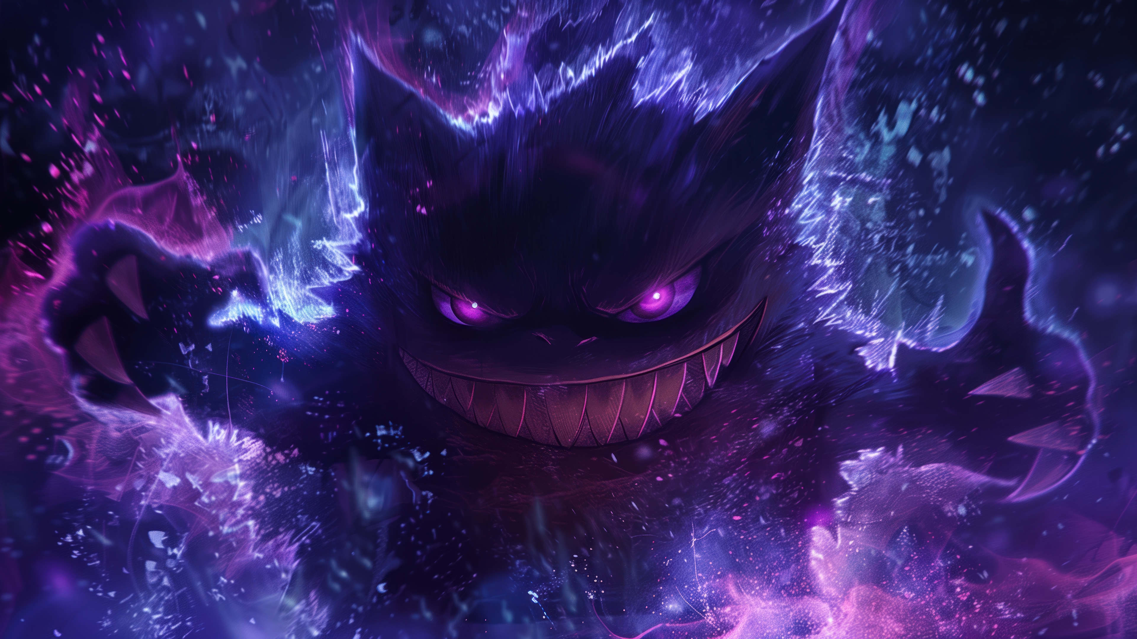 Gengar Pokemon 4K HD Wallpaper