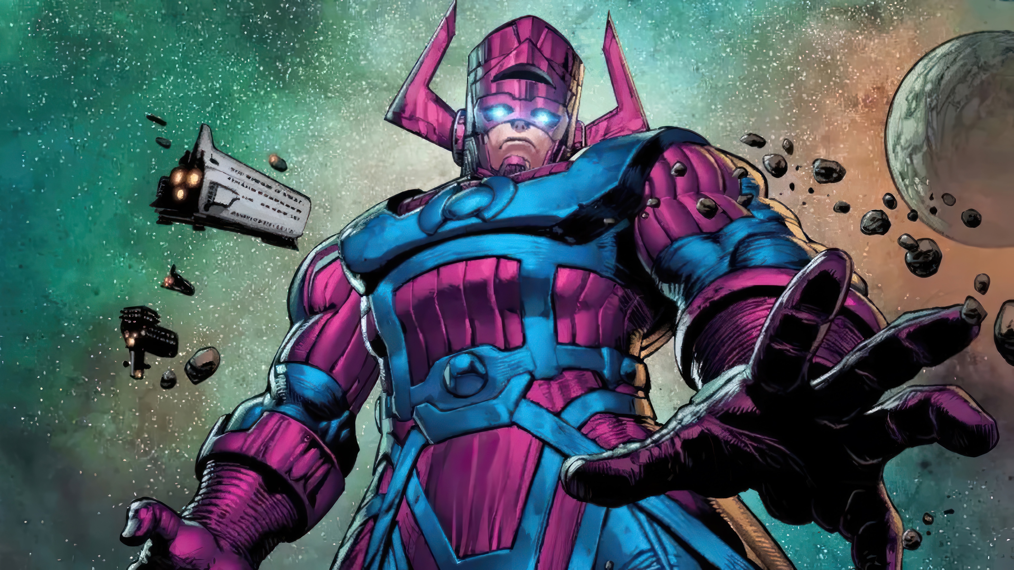 Galactus in Space HD Wallpaper