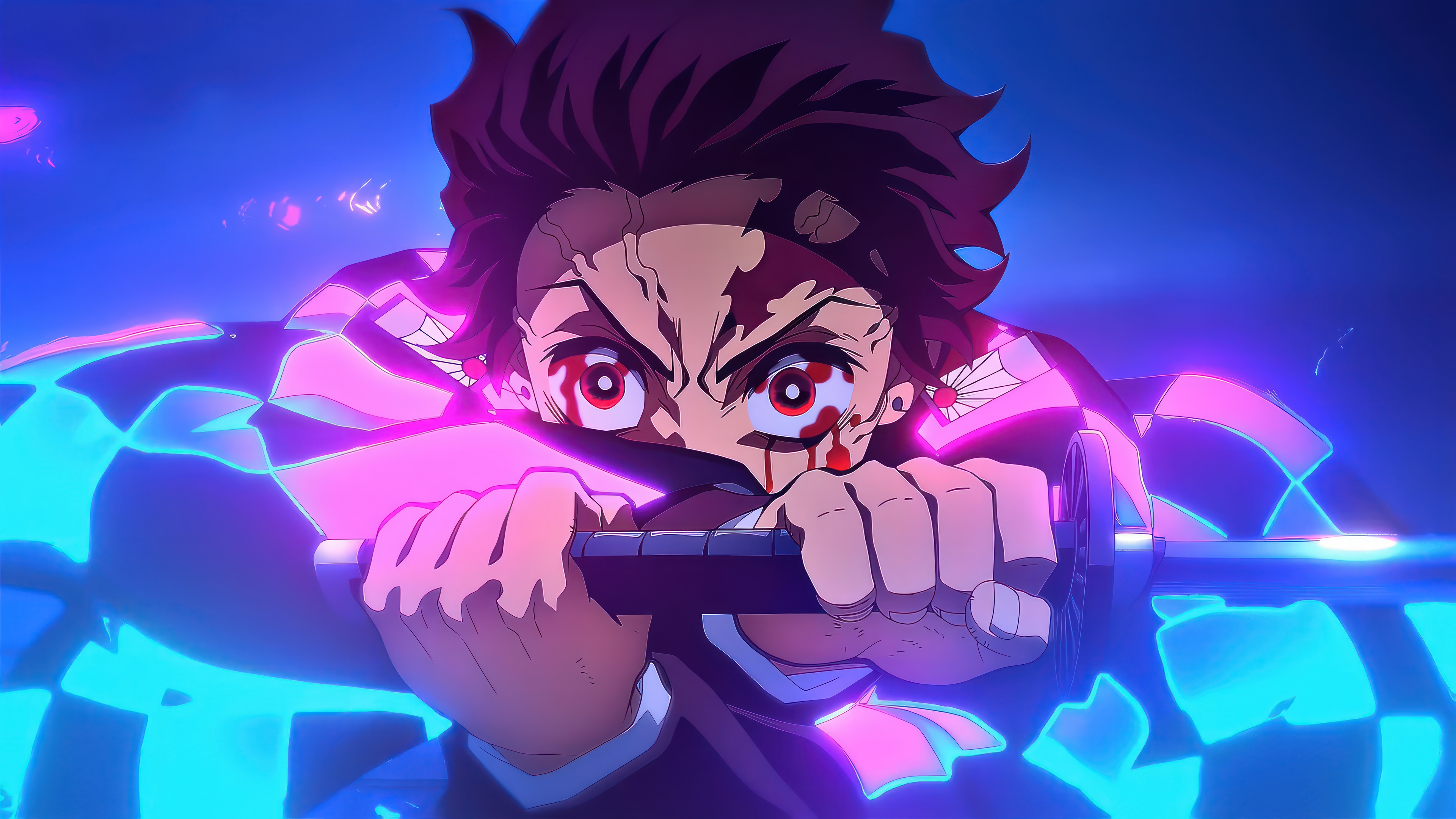 Tanjiro Kamado Demon Slayer 4K HD Wallpaper