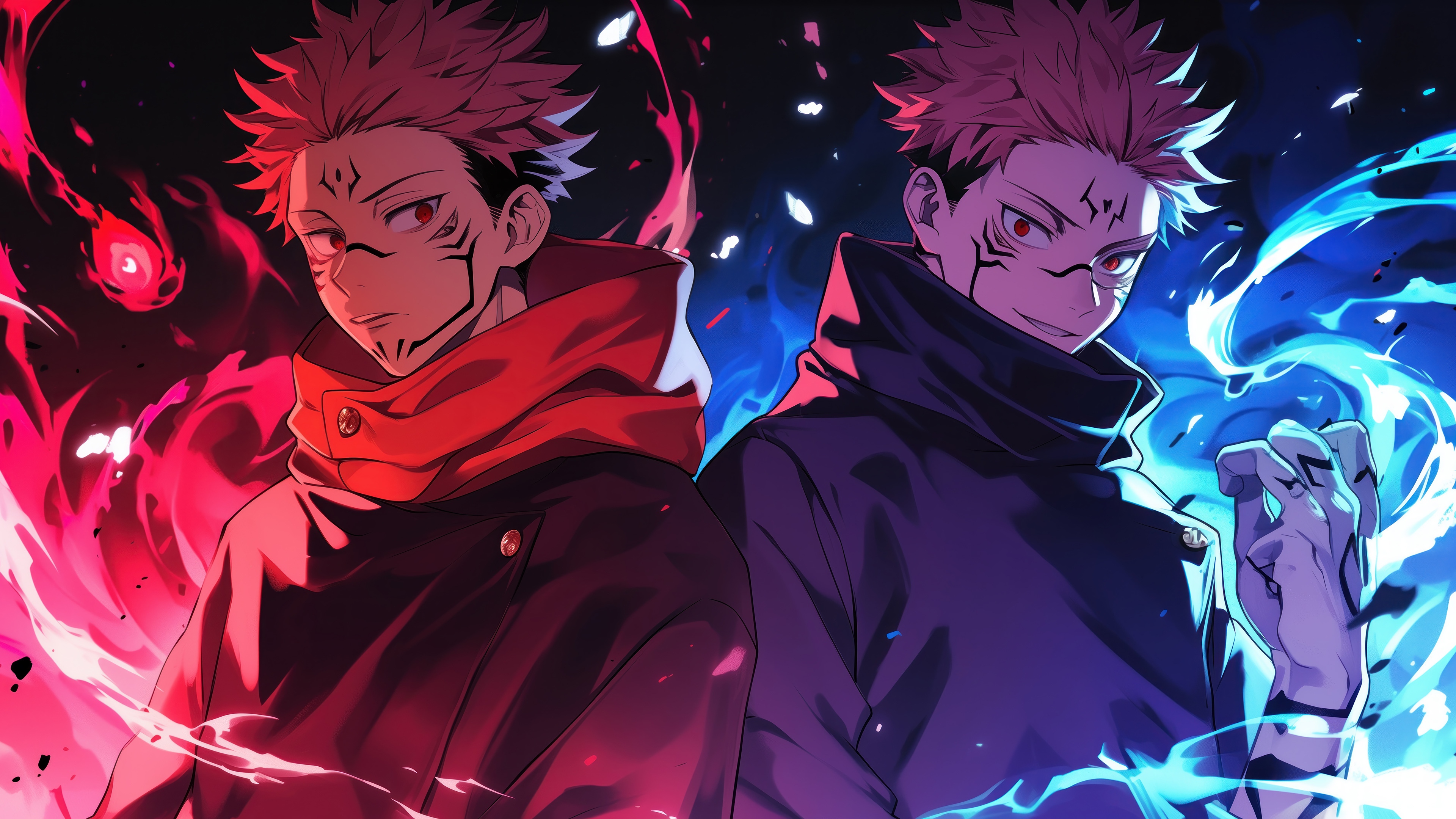 Jujutsu Kaisen Sukuna 4K HD Wallpaper