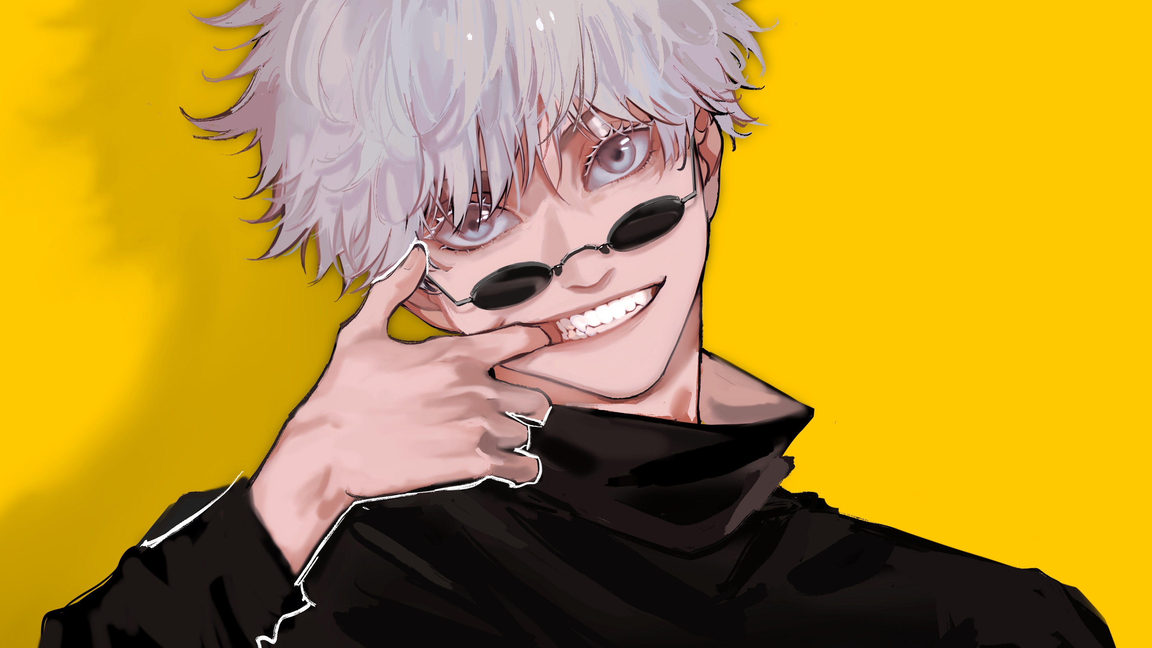 Satoru Gojo from Jujutsu Kaisen 4K HD Wallpaper