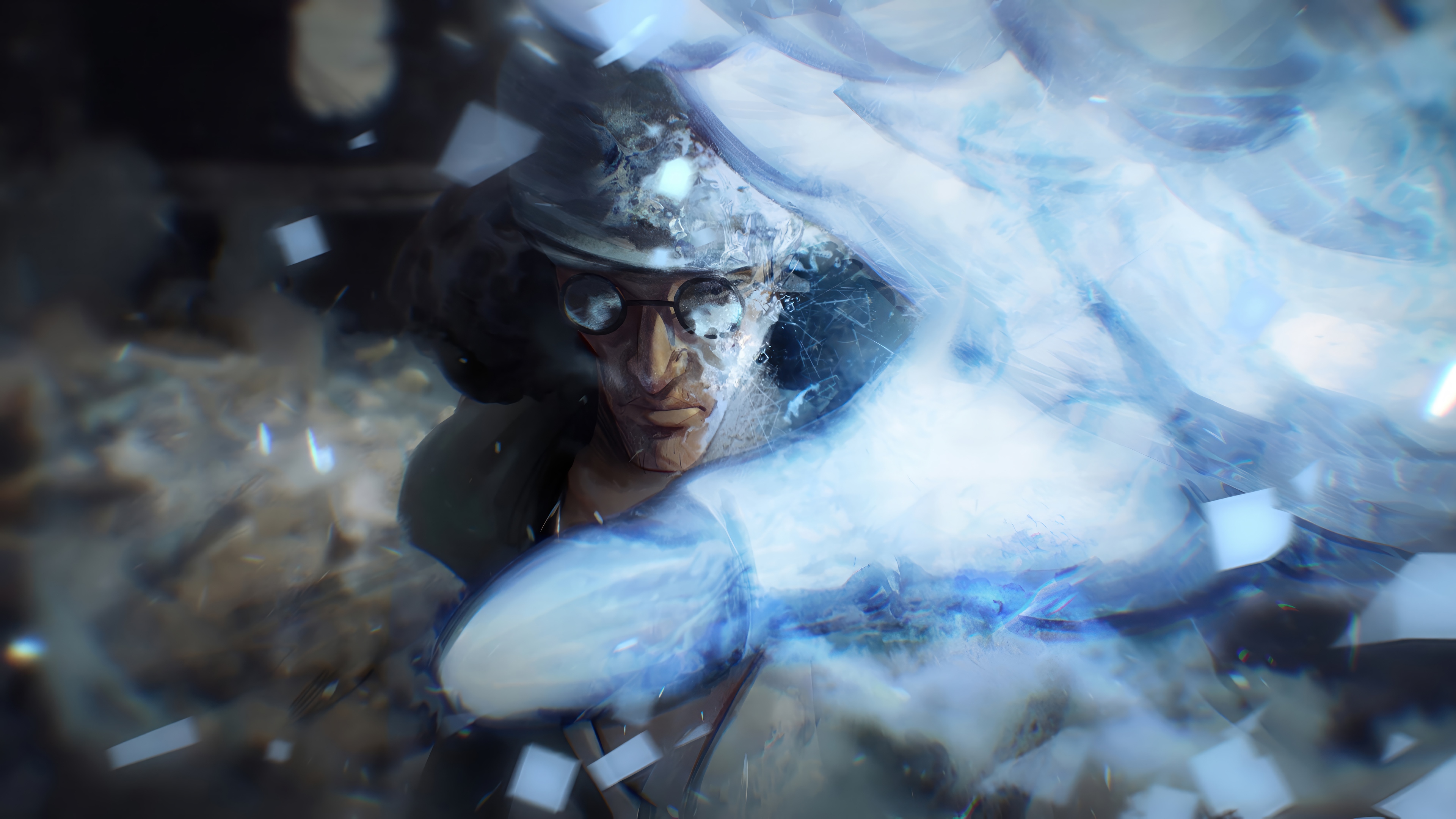 Kuzan from One Piece in 4K HD Wallpaper