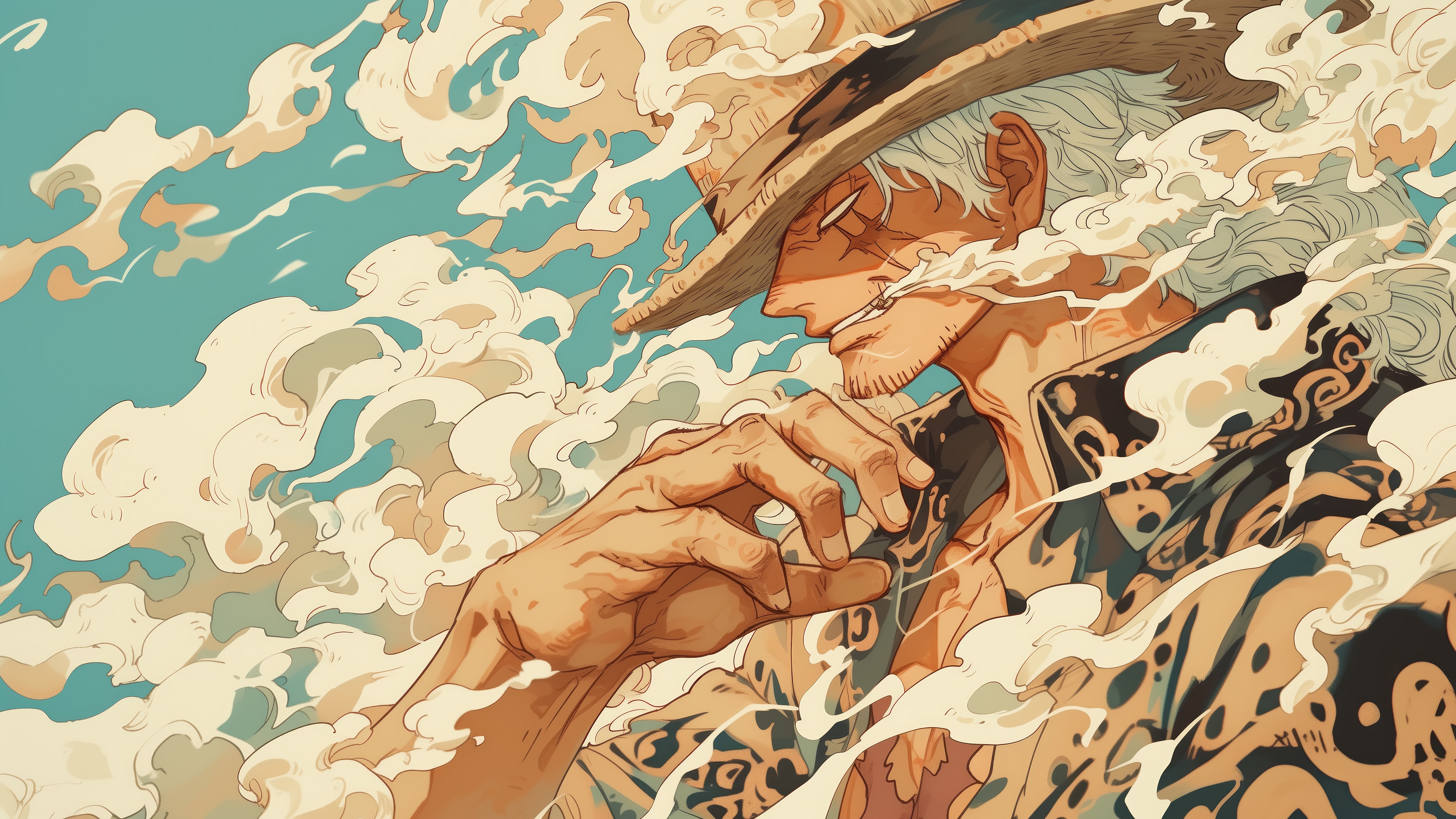 One Piece Monkey D. Luffy 4K HD Wallpaper