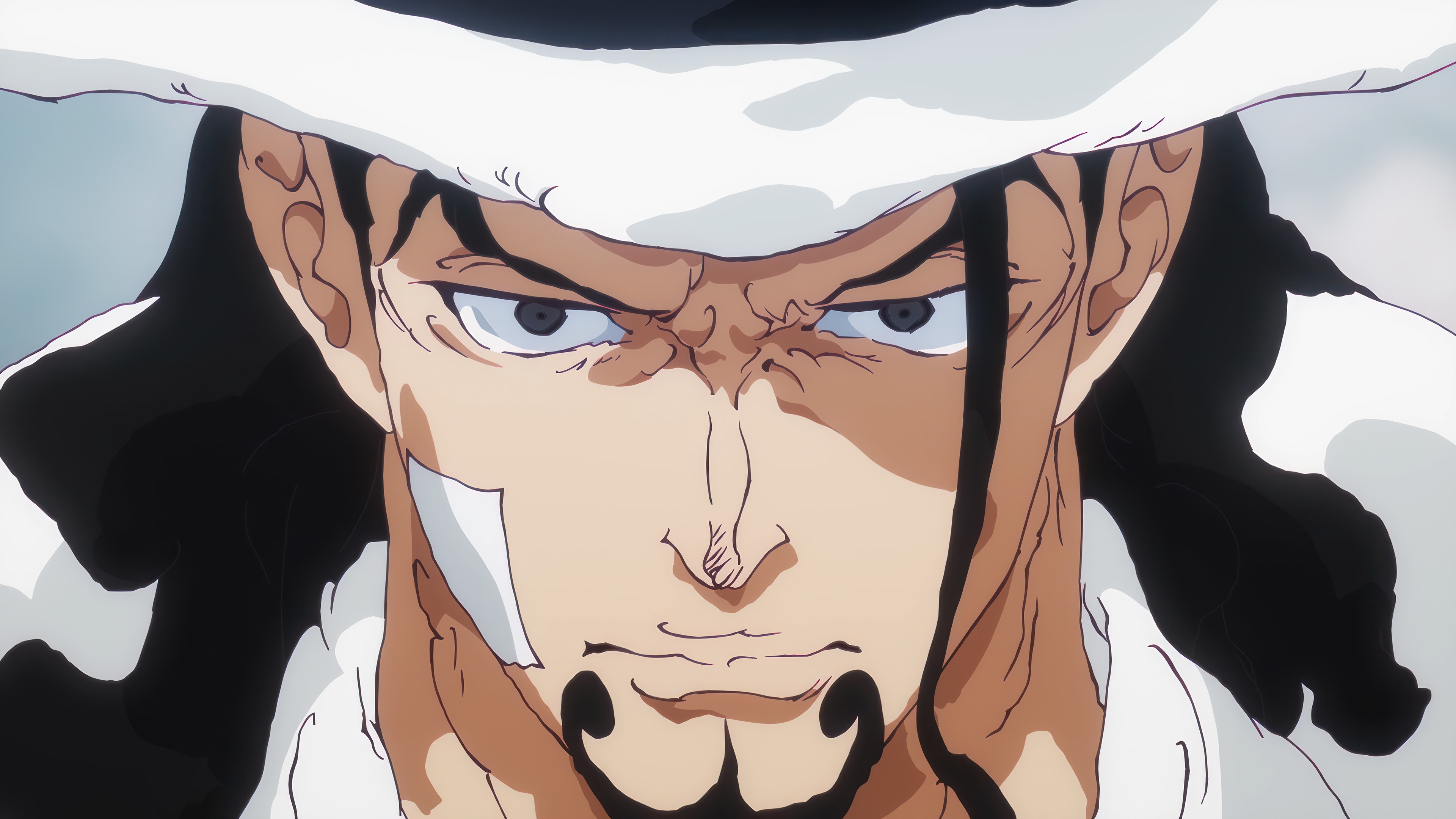 Rob Lucci from One Piece 4K HD Wallpaper