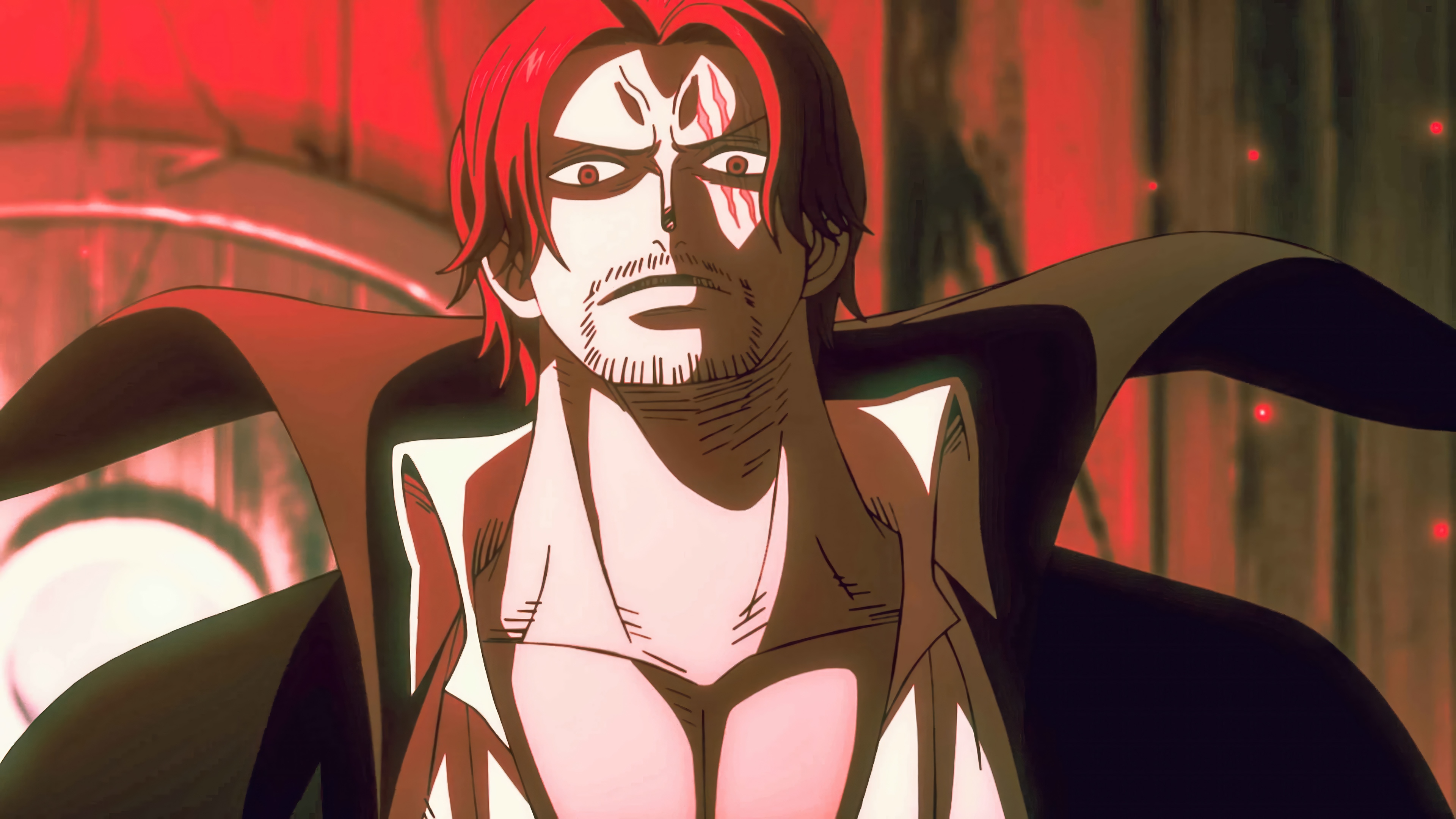 Shanks from One Piece 4K HD Wallpaper