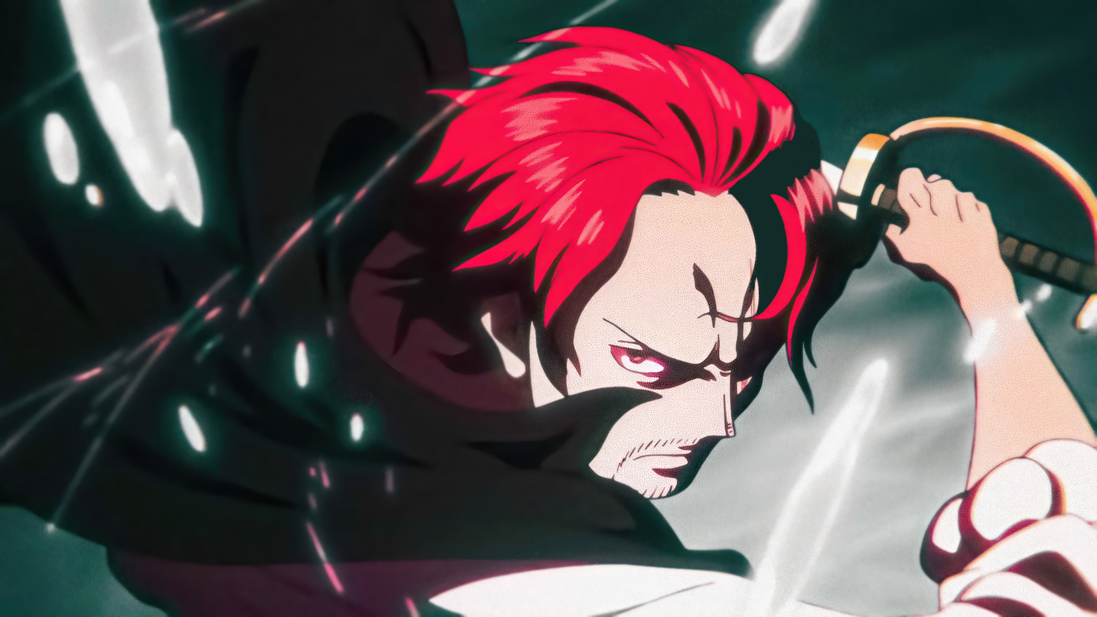 Shanks from One Piece in 4K HD Wallpaper
