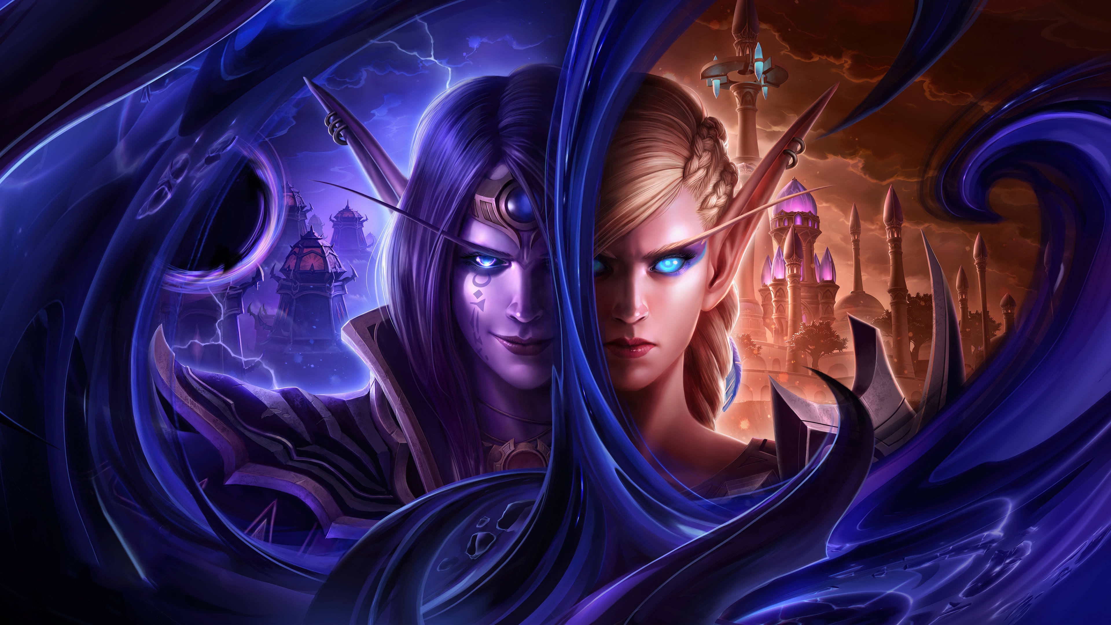 World of Warcraft: The War Within 4K HD Wallpaper