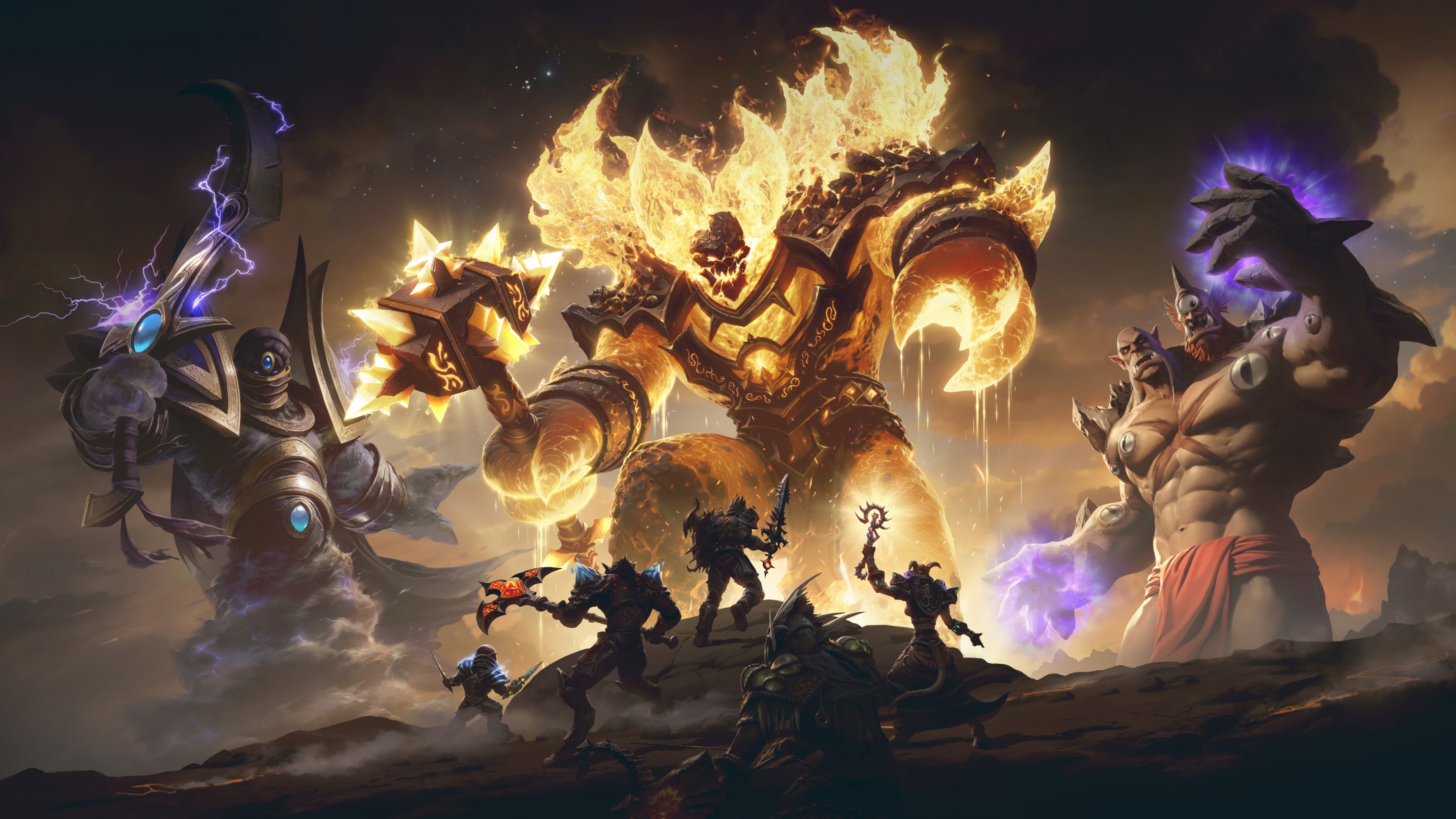 World of Warcraft: The War Within 4K HD Wallpaper