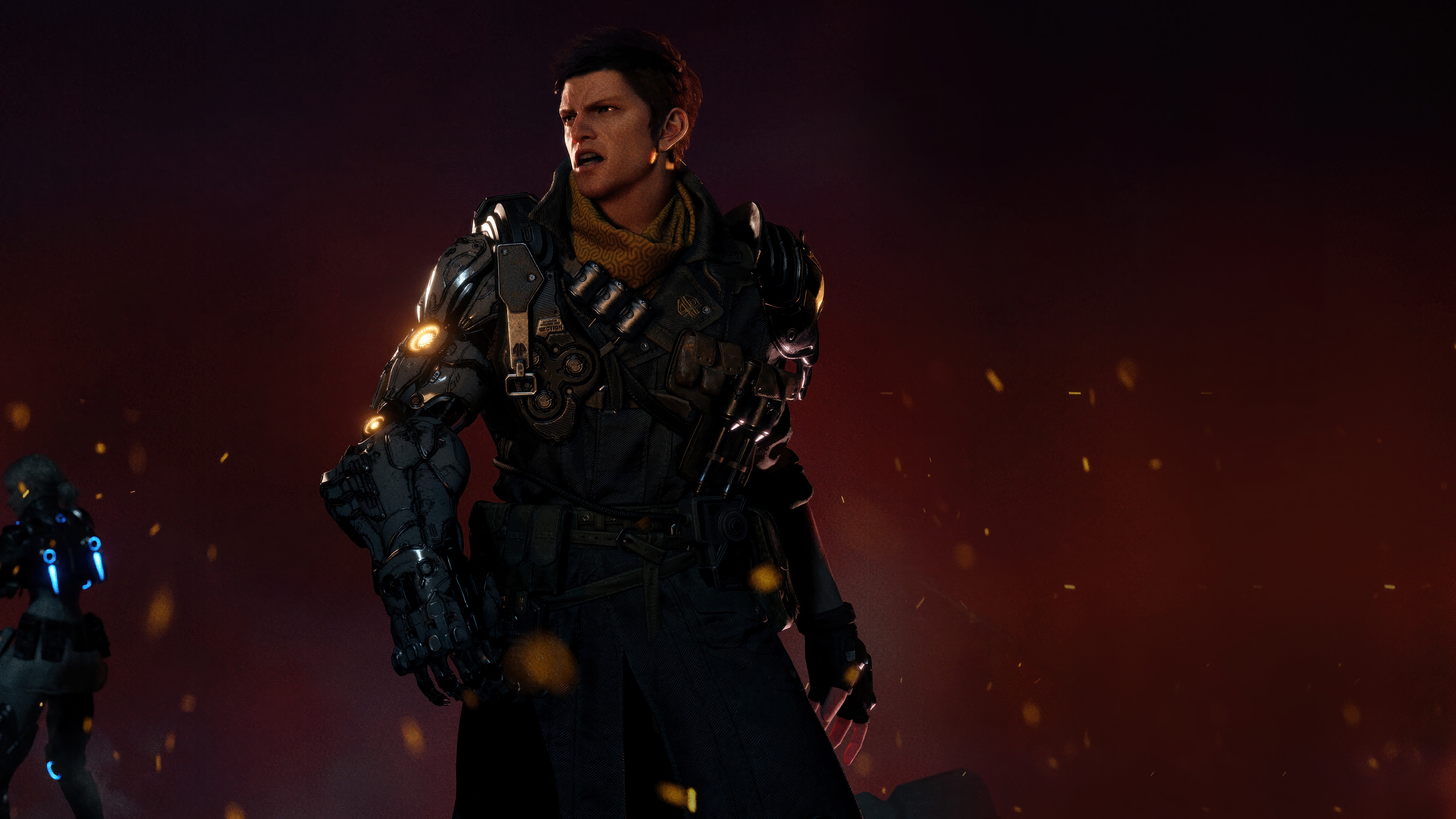 Lepic from The First Descendant in 4K HD Wallpaper