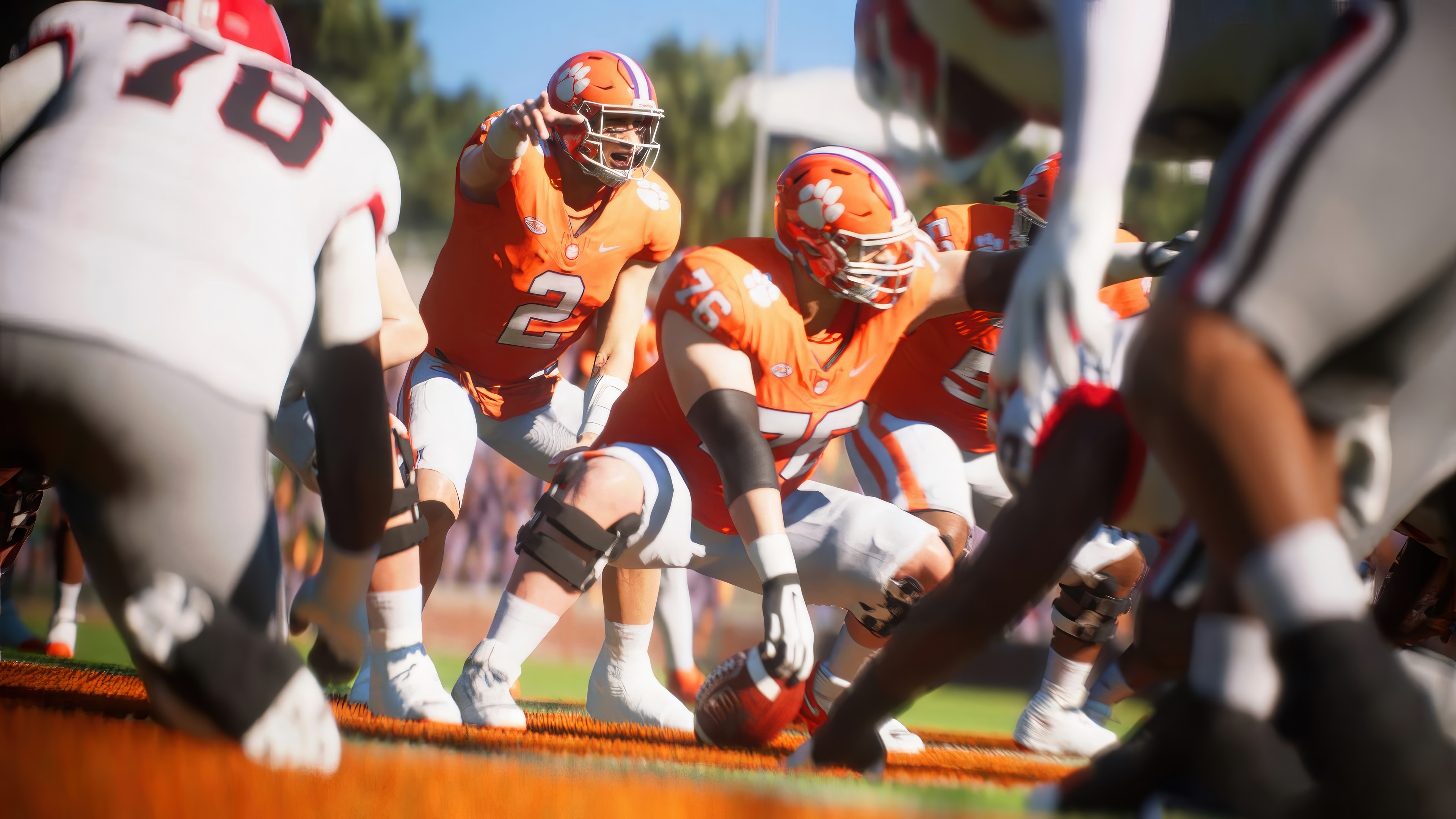 EA Sports College Football 25 4K HD Wallpaper