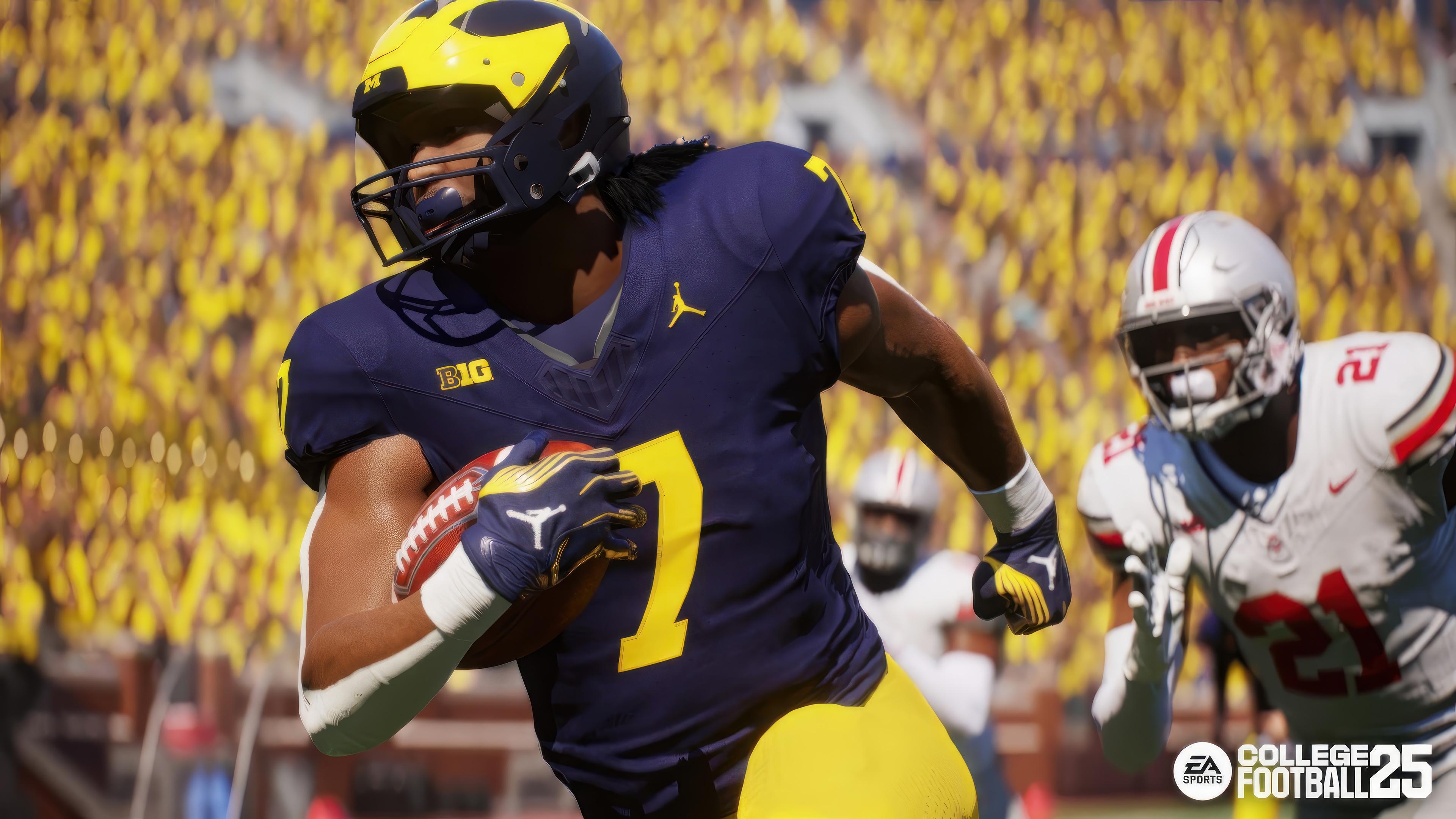 EA Sports College Football 25 4K HD Wallpaper
