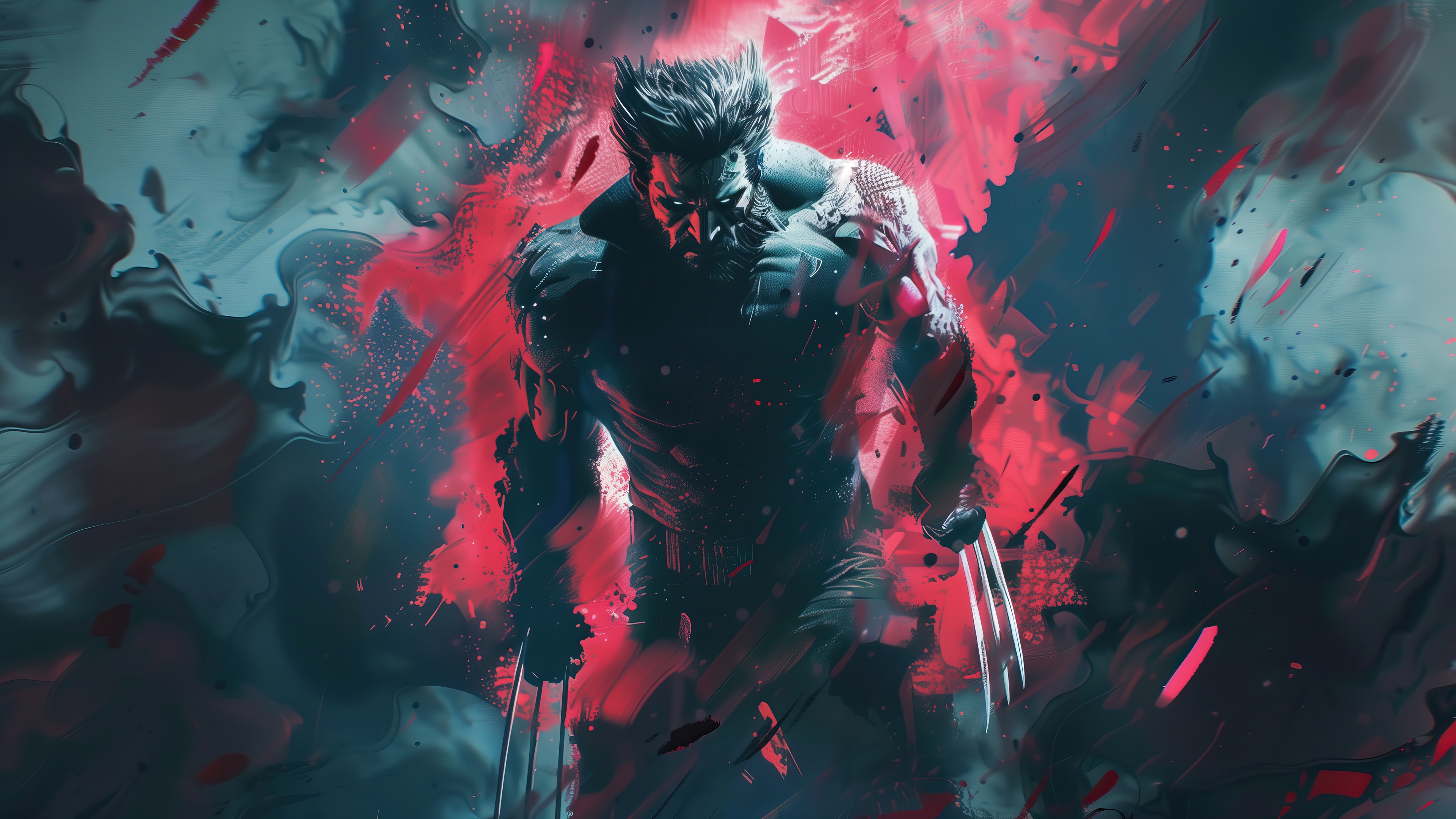 Wolverine in 4K HD Wallpaper