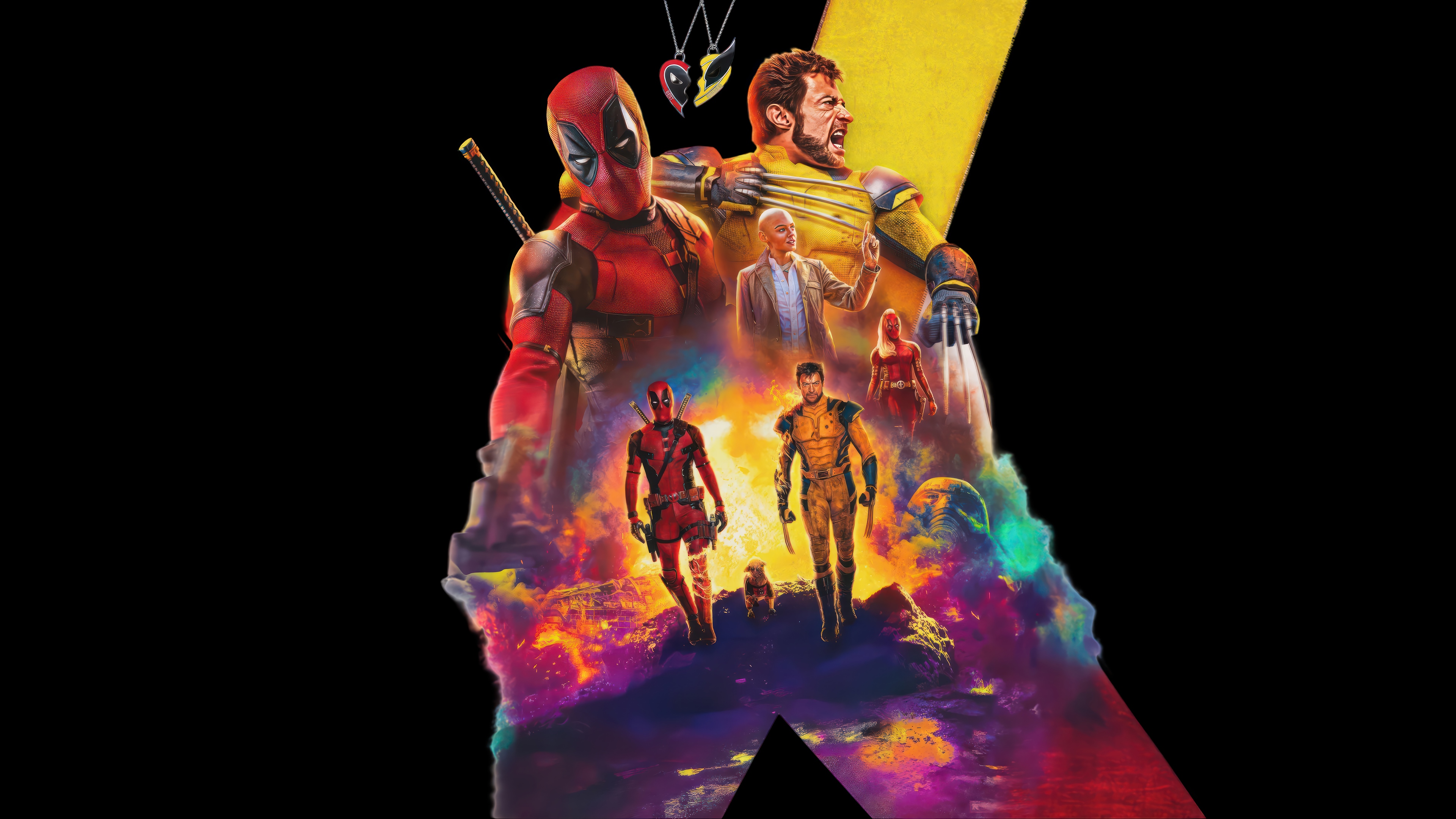 Deadpool & Wolverine 4K HD Wallpaper