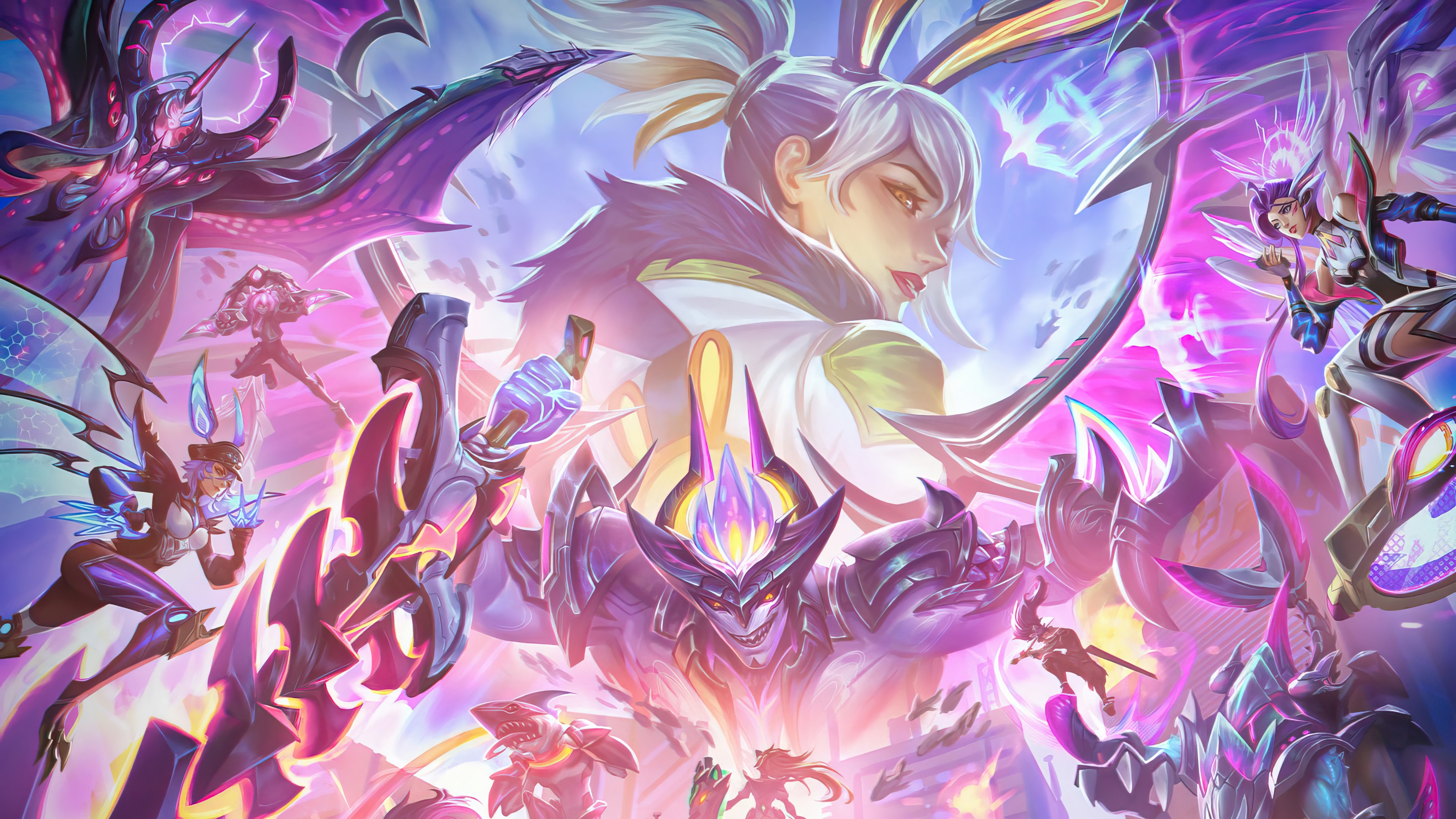 Anima Squad 2024 Aatrox and allies HD Wallpaper