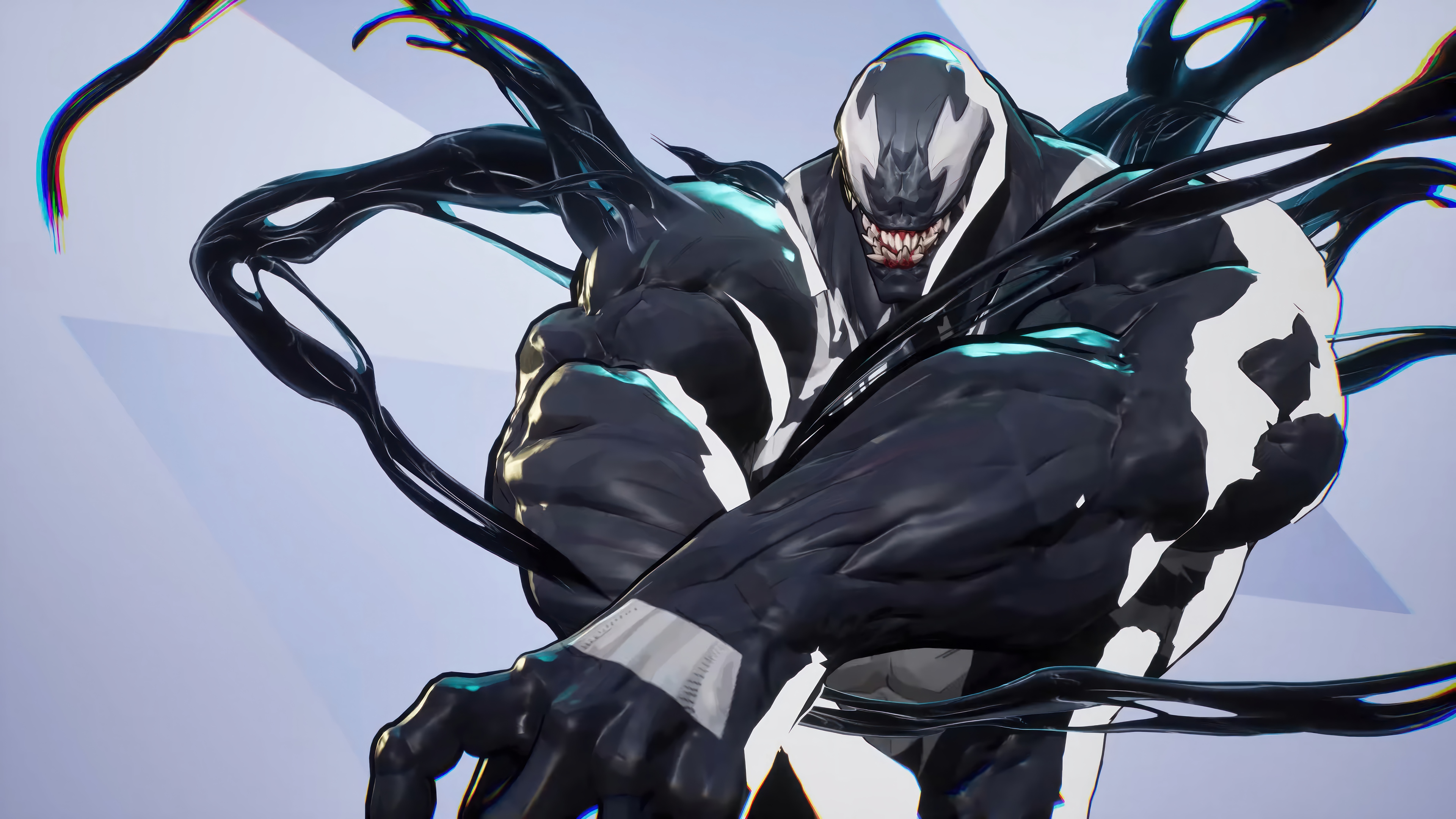 Venom in Marvel Rivals 4K HD Wallpaper