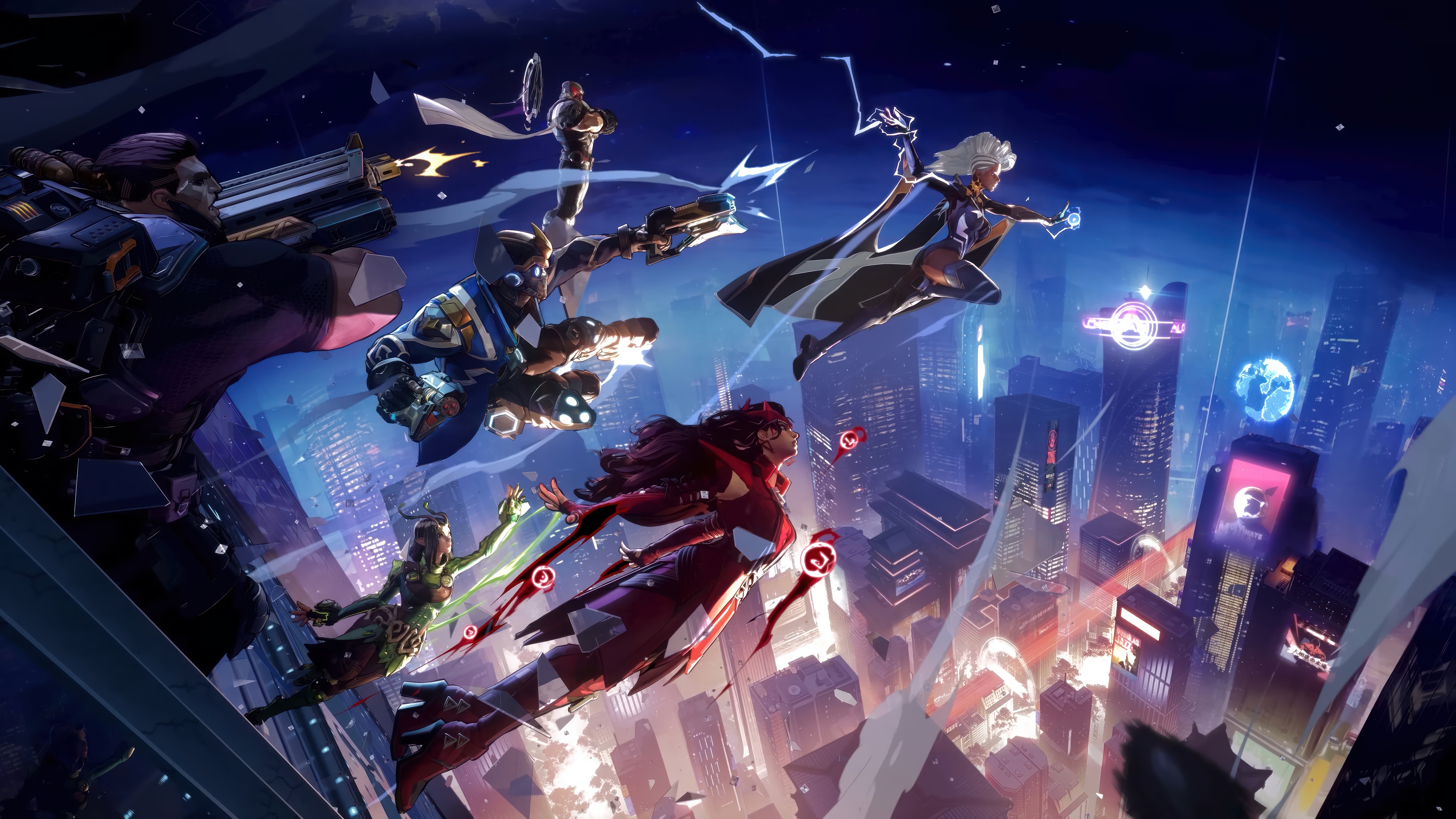 Marvel Rivals 4K HD Wallpaper