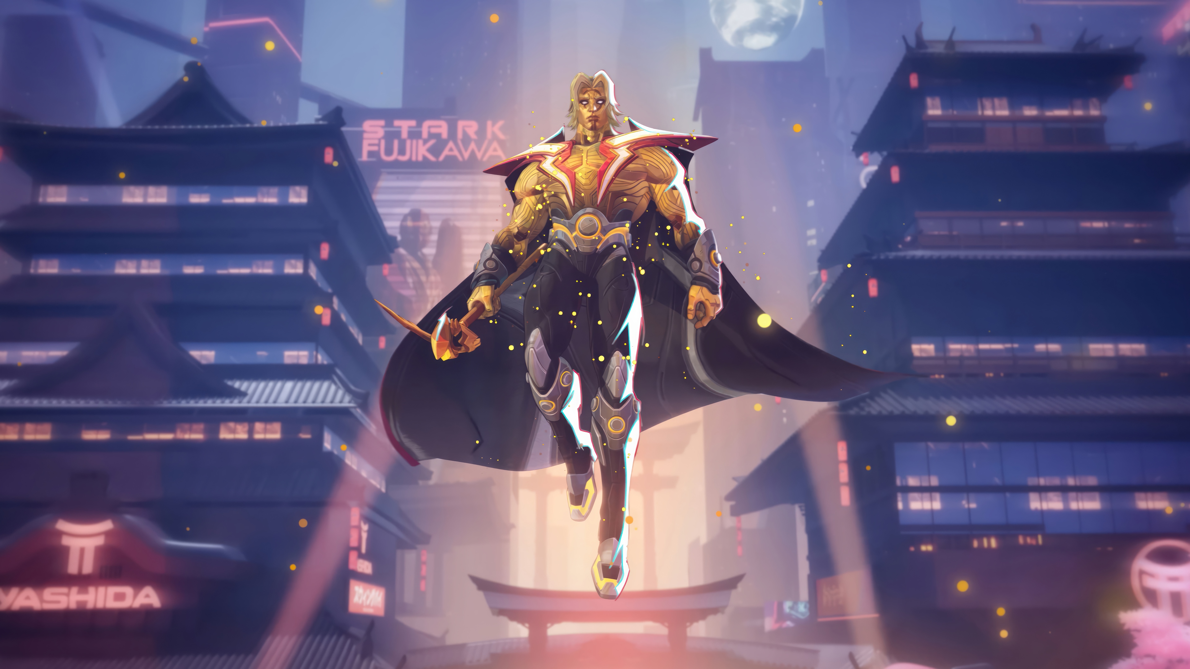 Adam Warlock in Marvel Rivals 4K HD Wallpaper