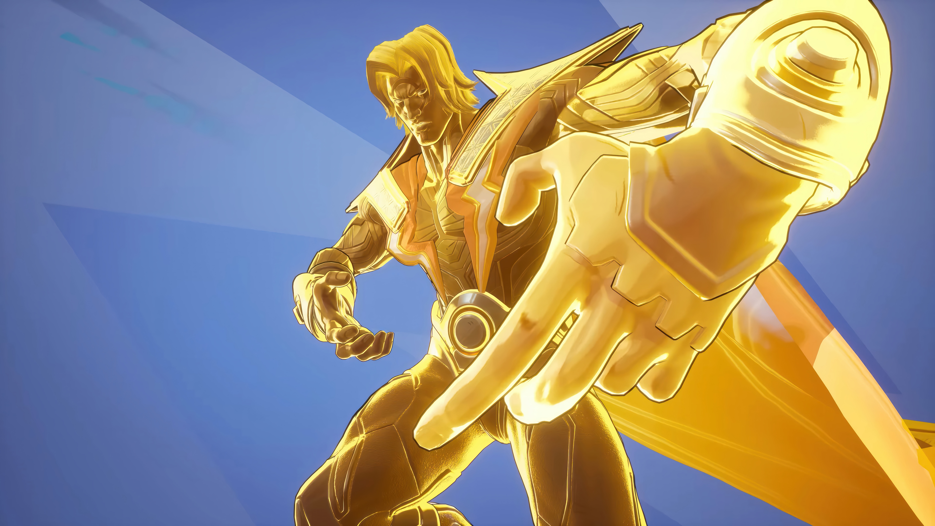 Adam Warlock in Marvel Rivals 4K HD Wallpaper