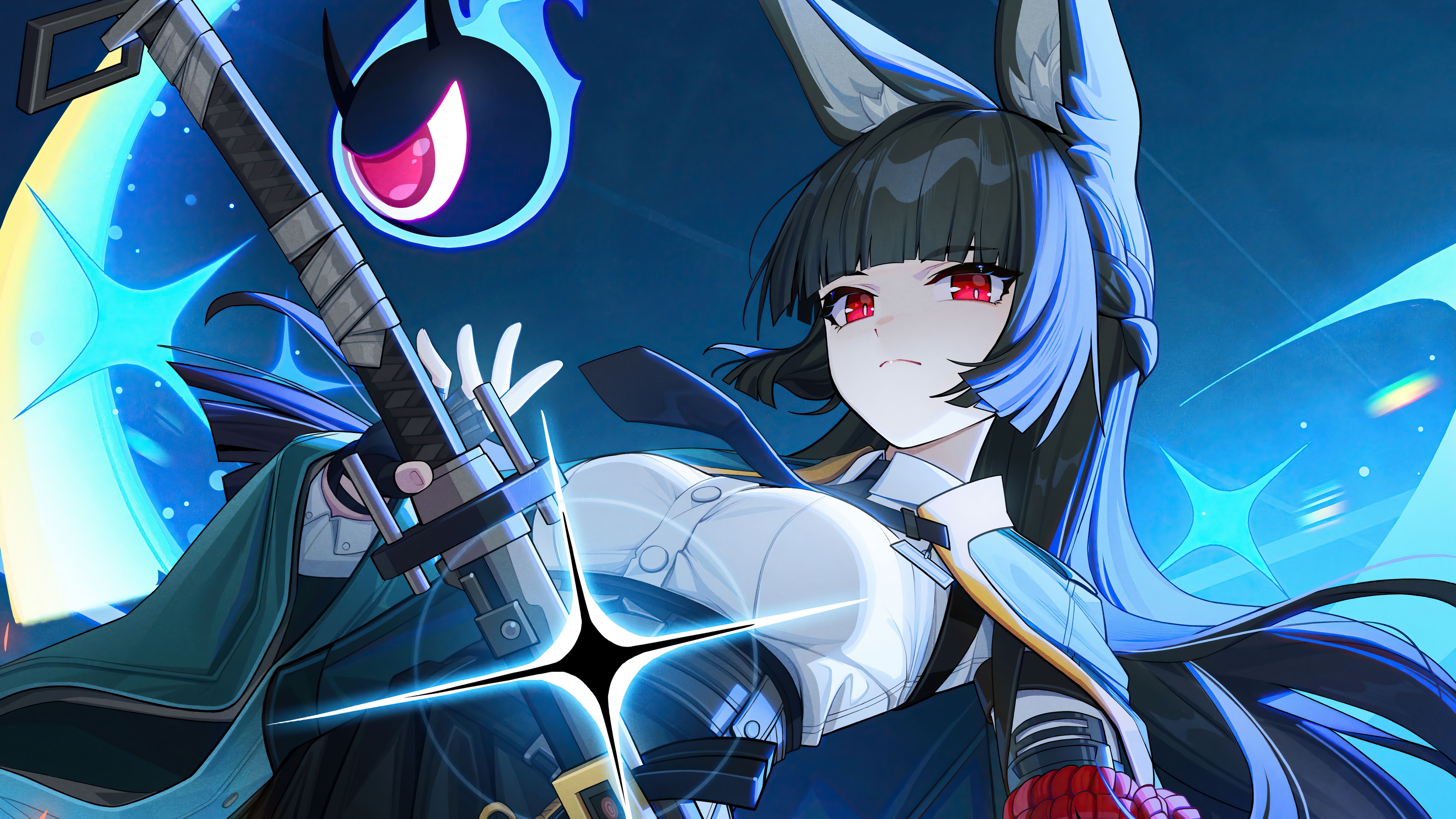 Hoshimi Miyabi from Zenless Zone Zero 4K HD Wallpaper