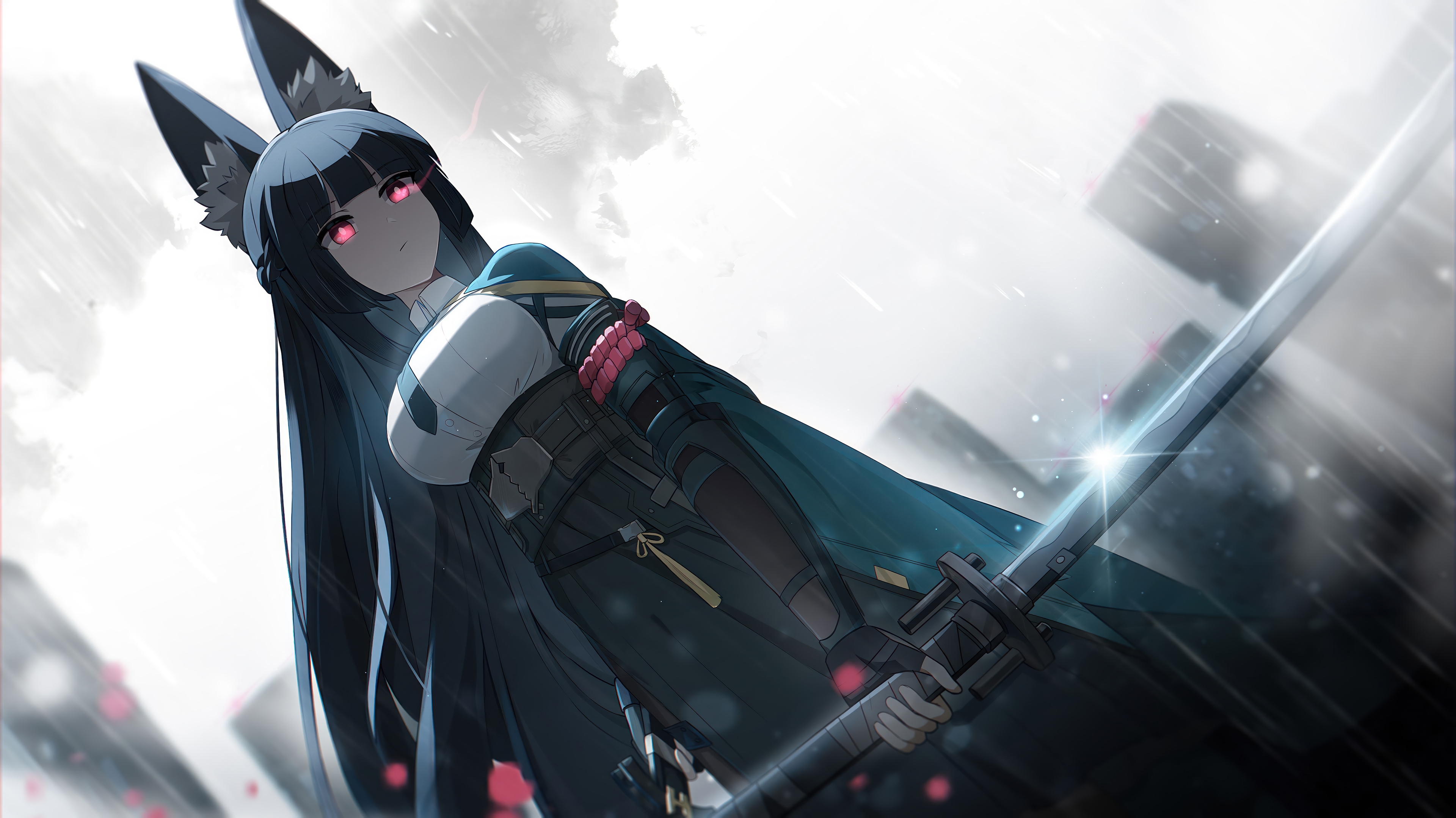 Hoshimi Miyabi from Zenless Zone Zero 4K HD Wallpaper