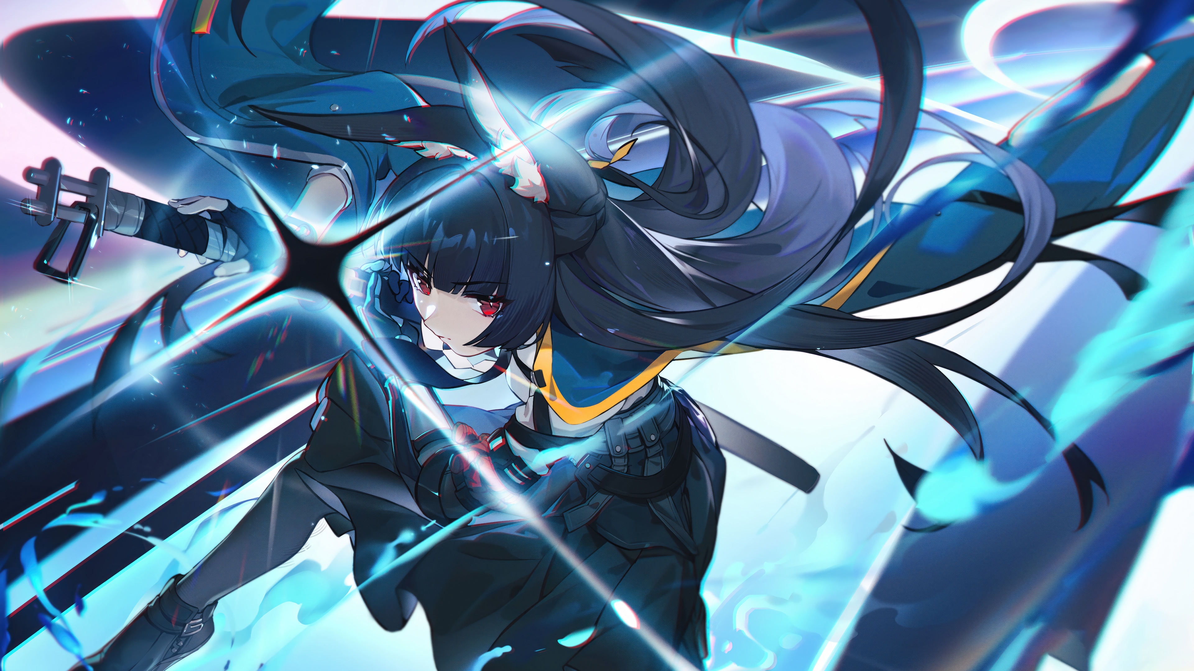 Hoshimi Miyabi from Zenless Zone Zero 4K HD Wallpaper