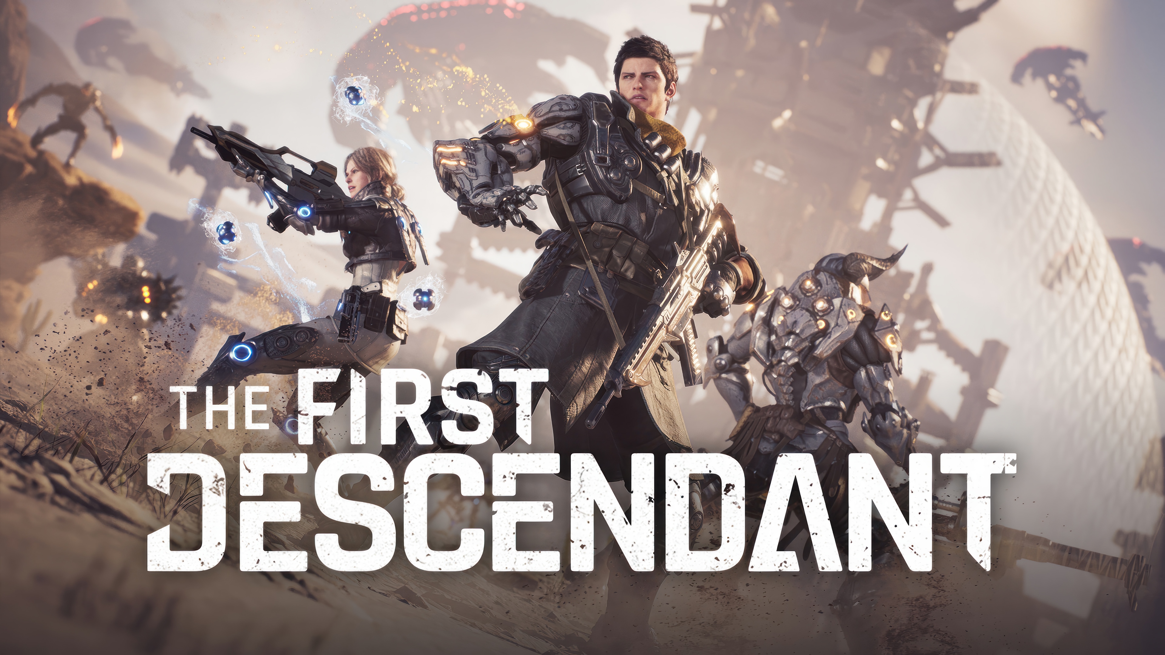The First Descendant 4K HD Wallpaper