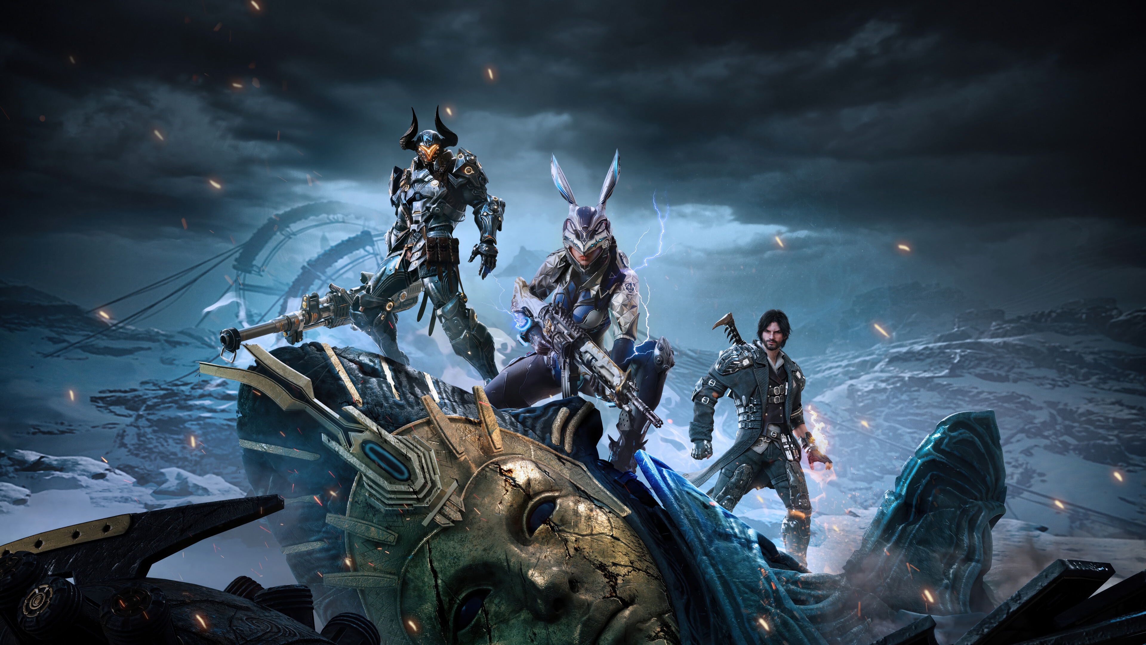 The First Descendant 4K HD Wallpaper