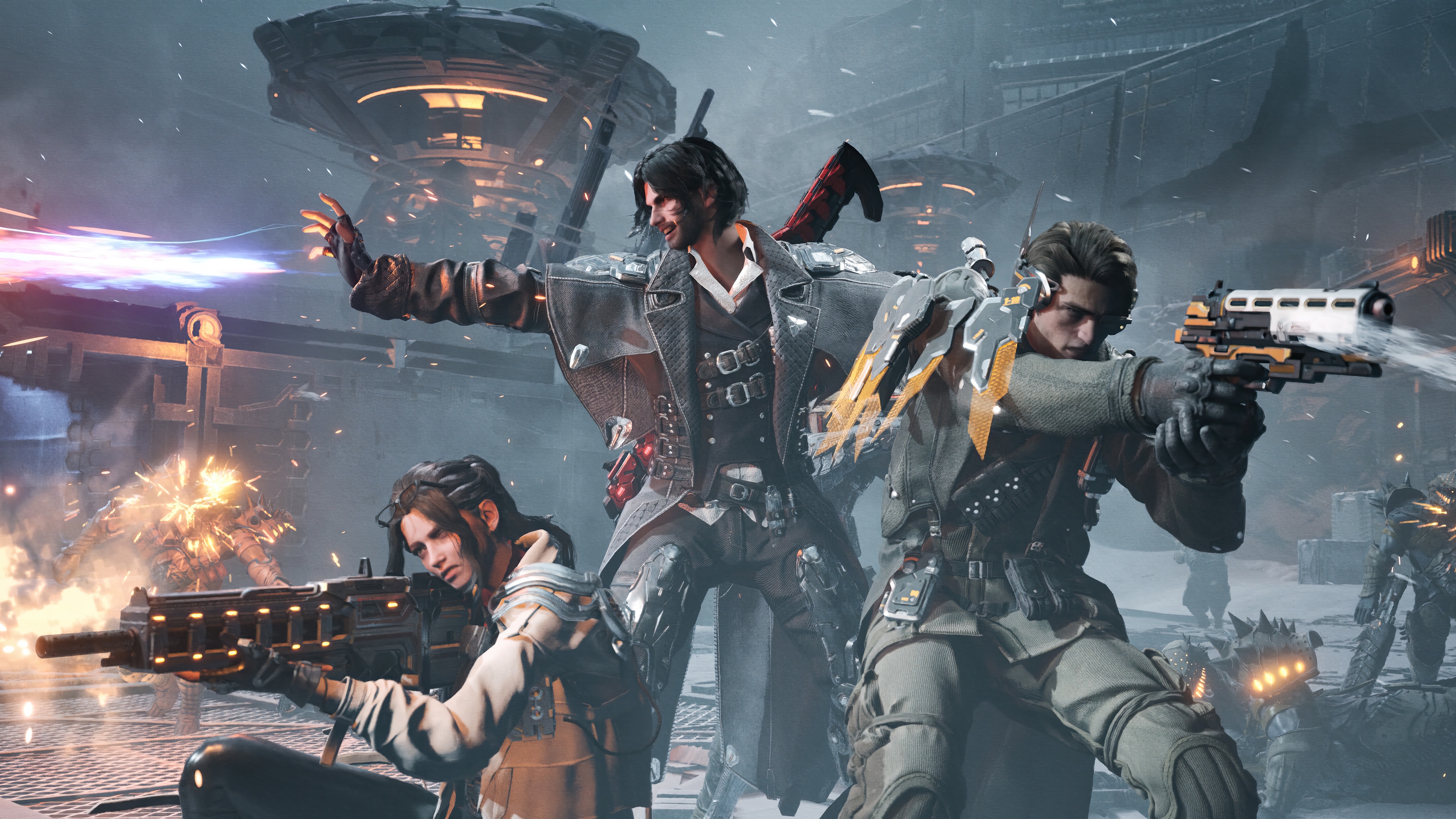 The First Descendant 4K HD Wallpaper