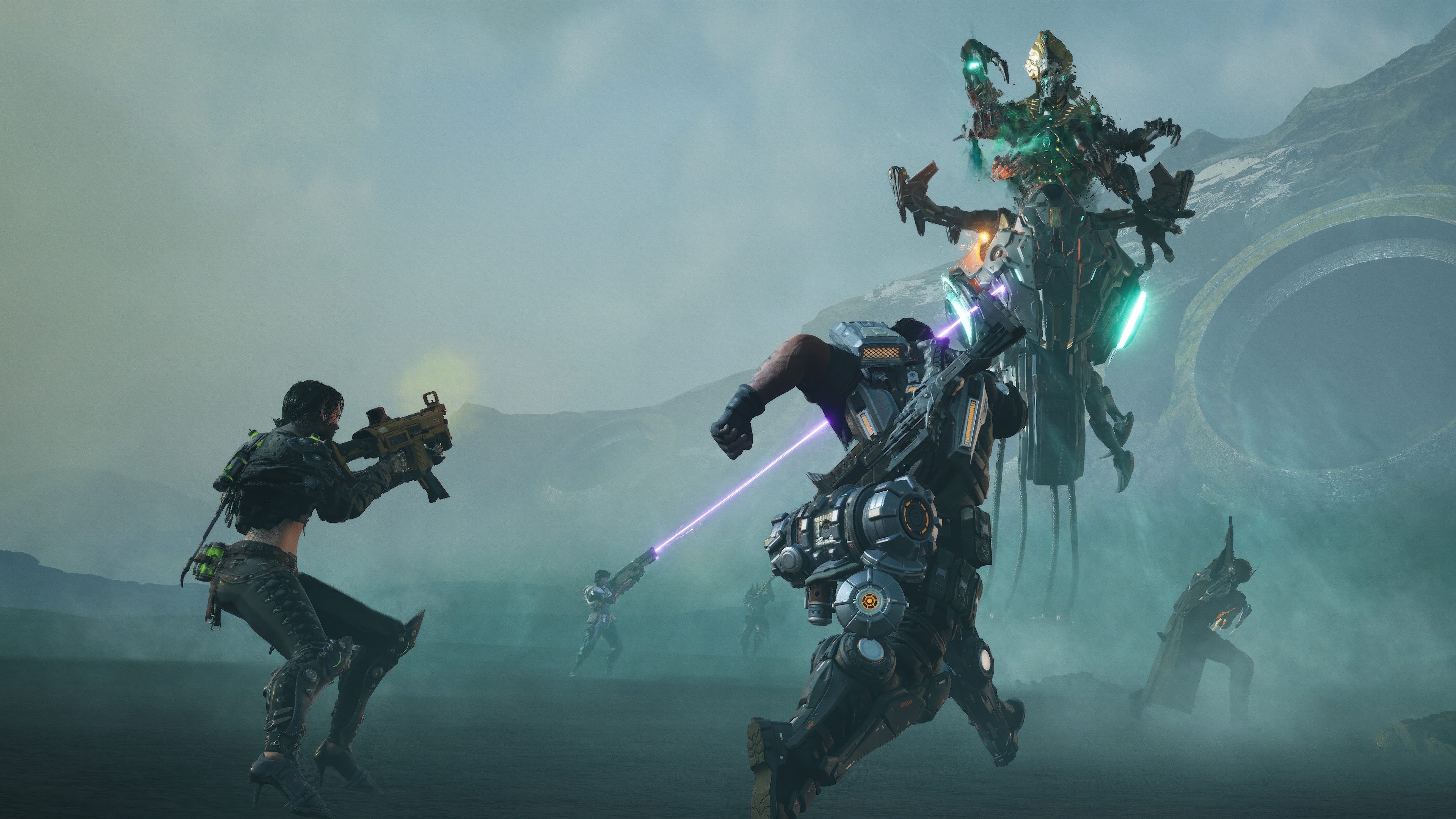 The First Descendant 4K HD Wallpaper