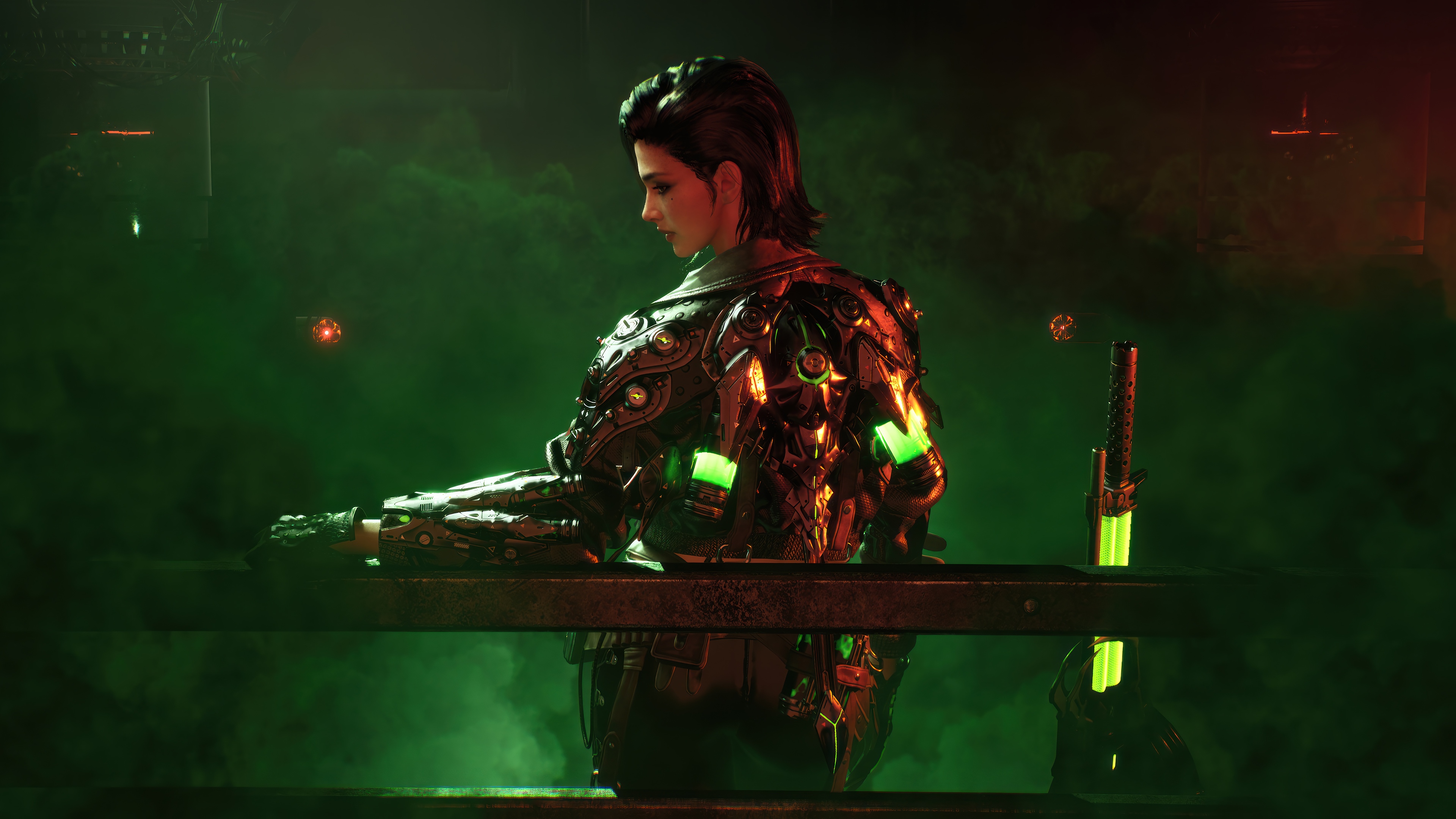 The First Descendant 4K HD Wallpaper