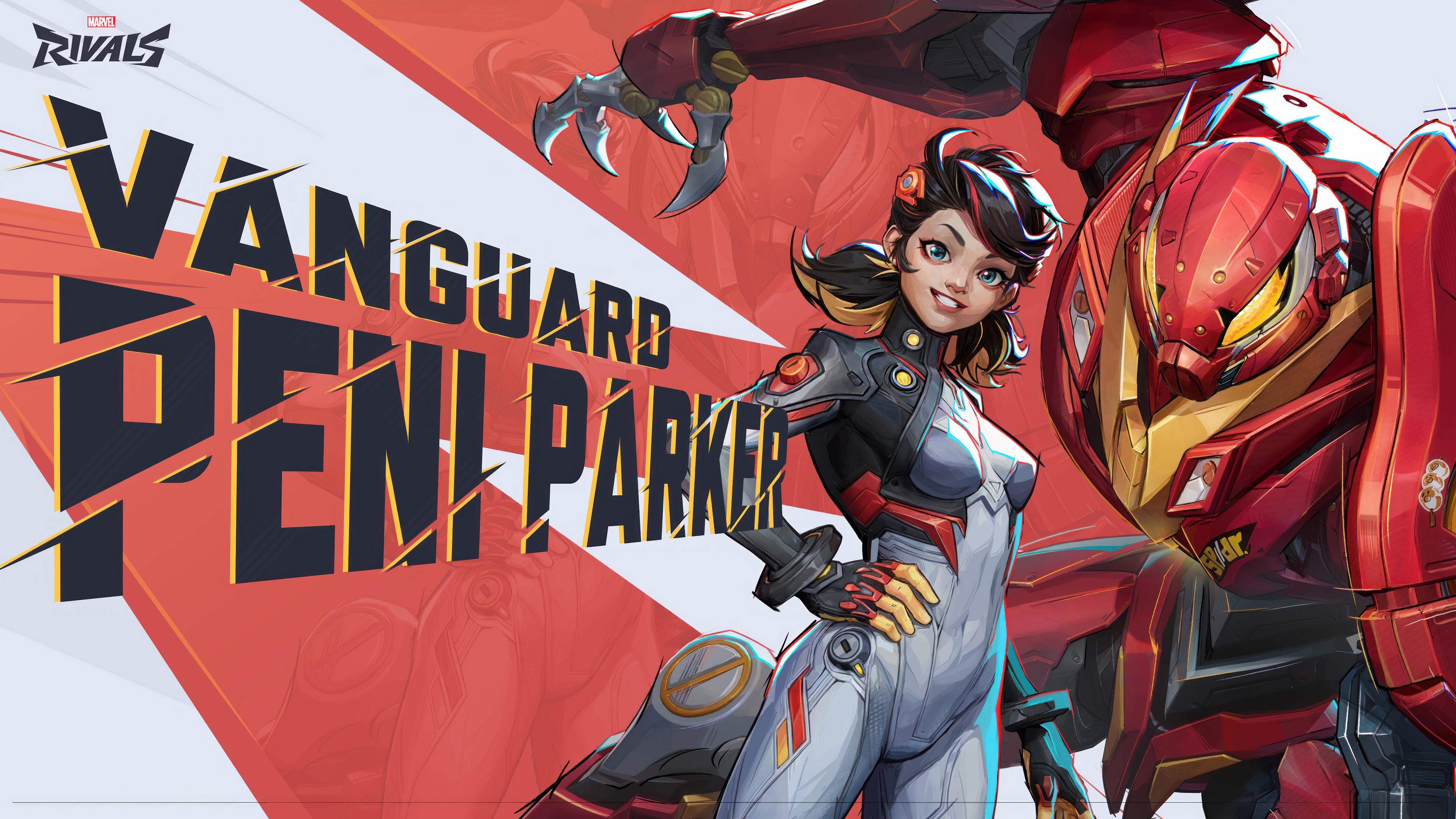 Marvel Rivals Peni Parker 4K HD Wallpaper