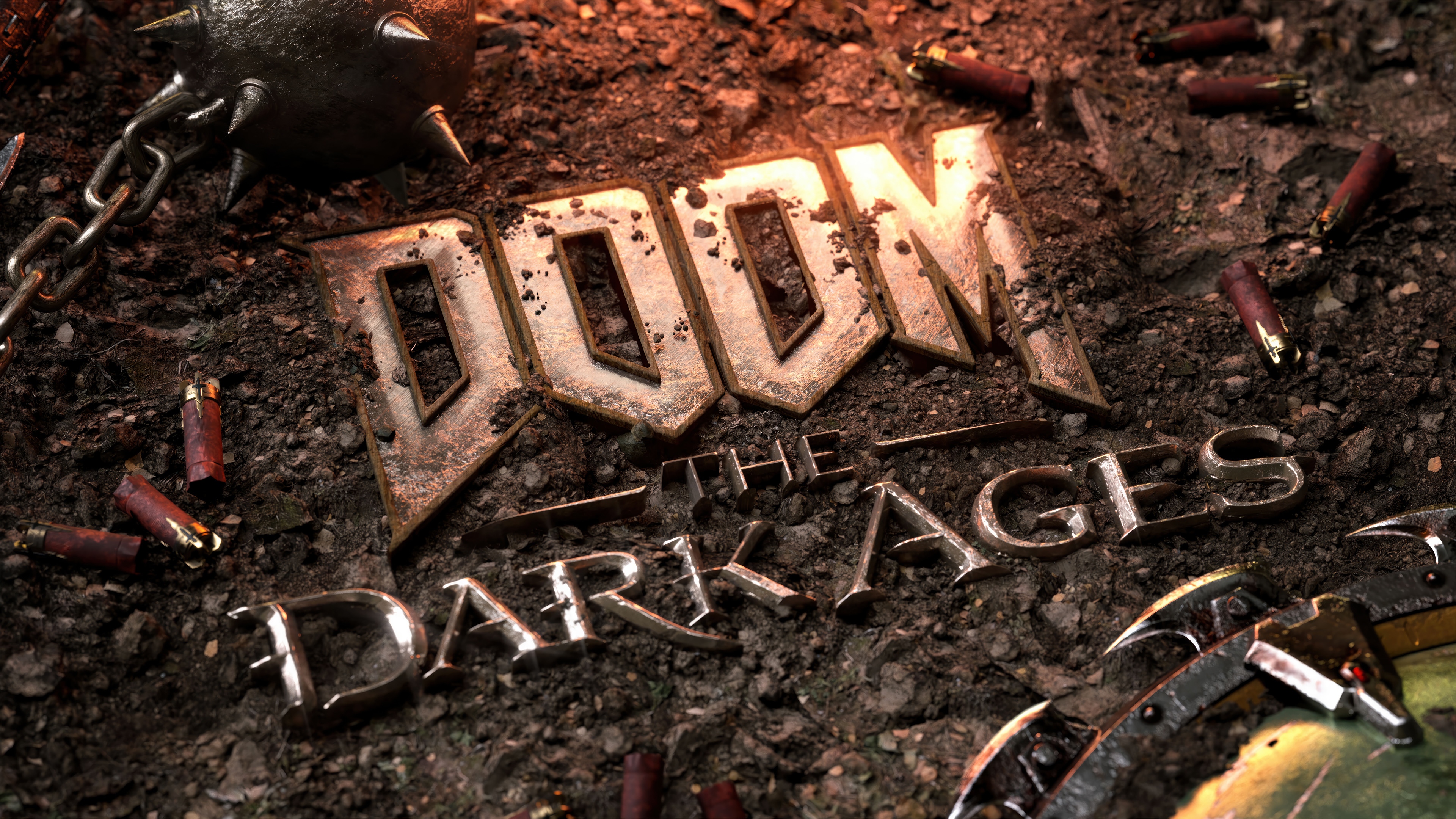 Doom The Dark Ages 4K HD Wallpaper
