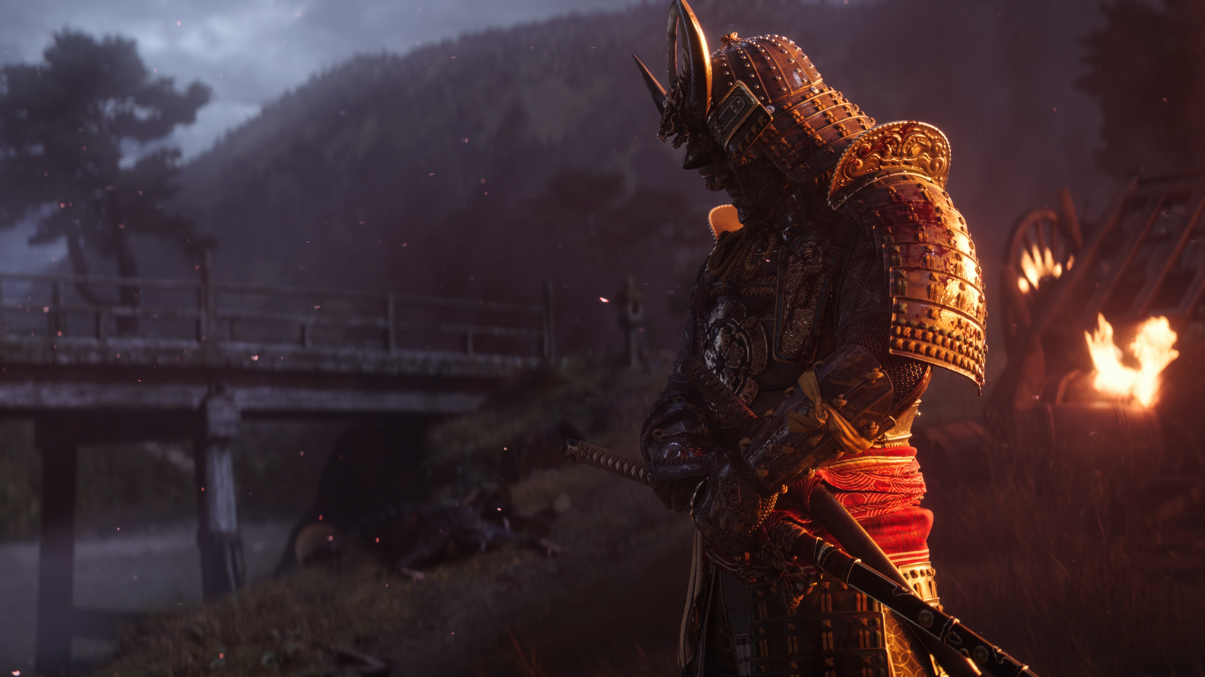 Yasuke the Samurai in Assassins Creed Shadows 4K HD Wallpaper