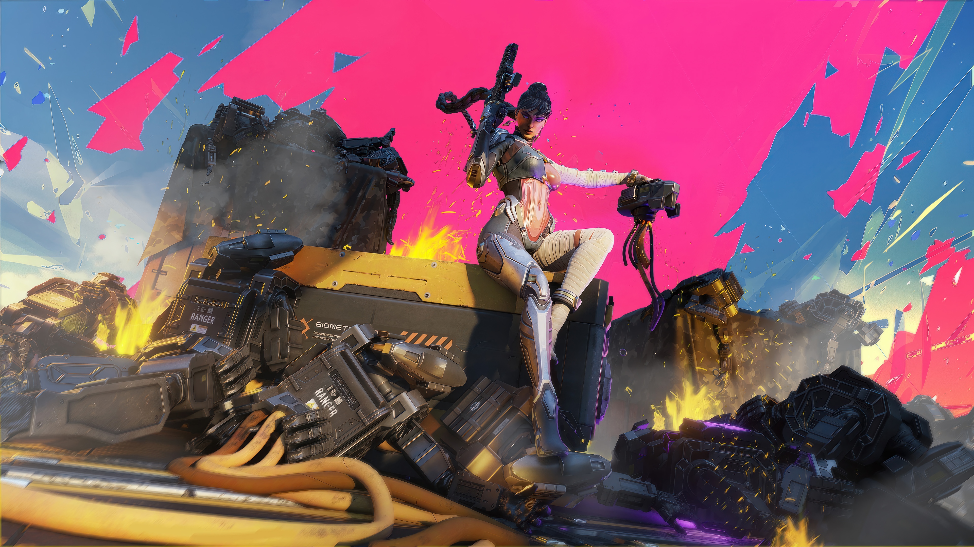 Serket from Fragpunk in 4K HD Wallpaper