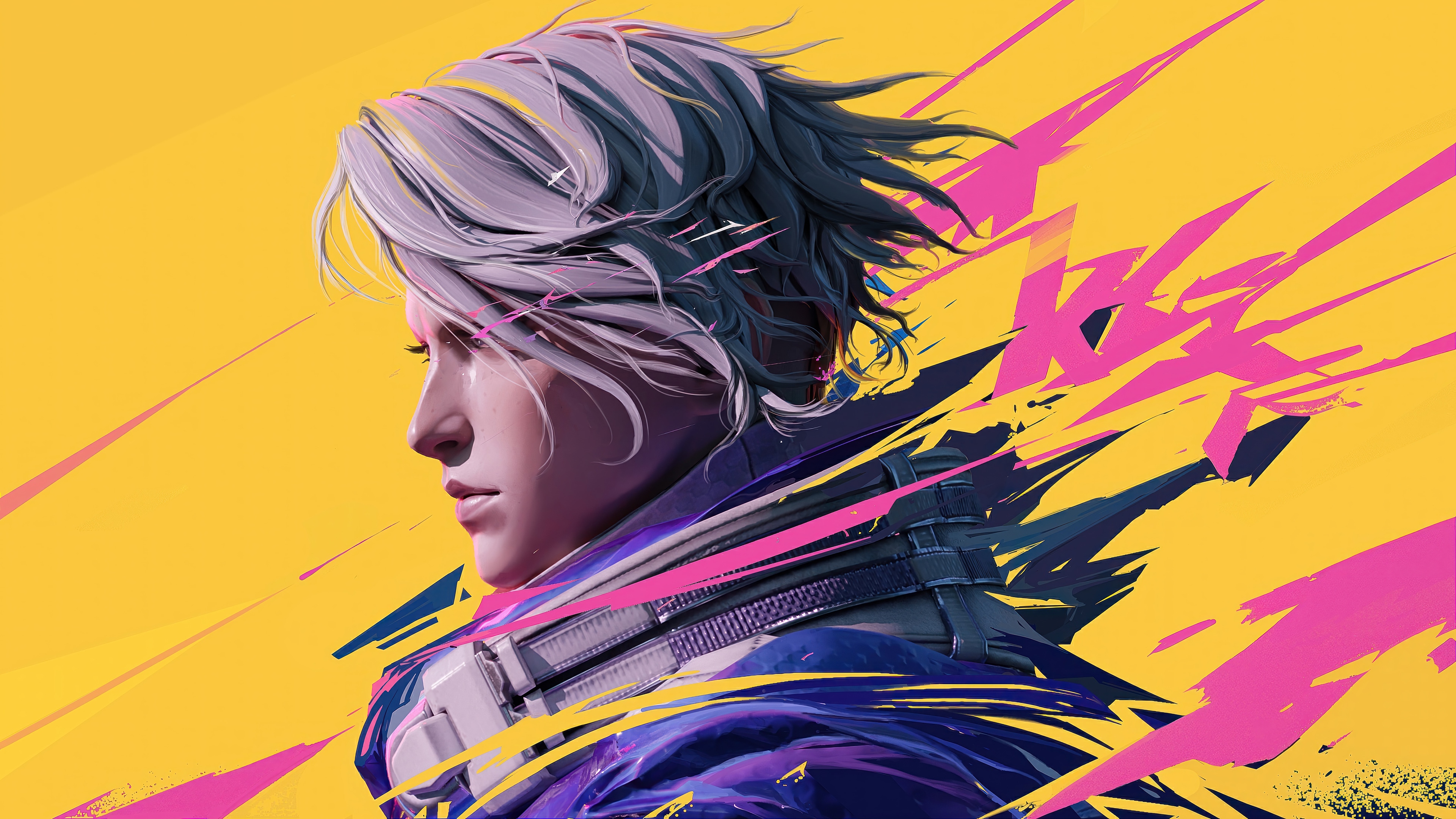 Fragpunk Zephyr 4K HD Wallpaper