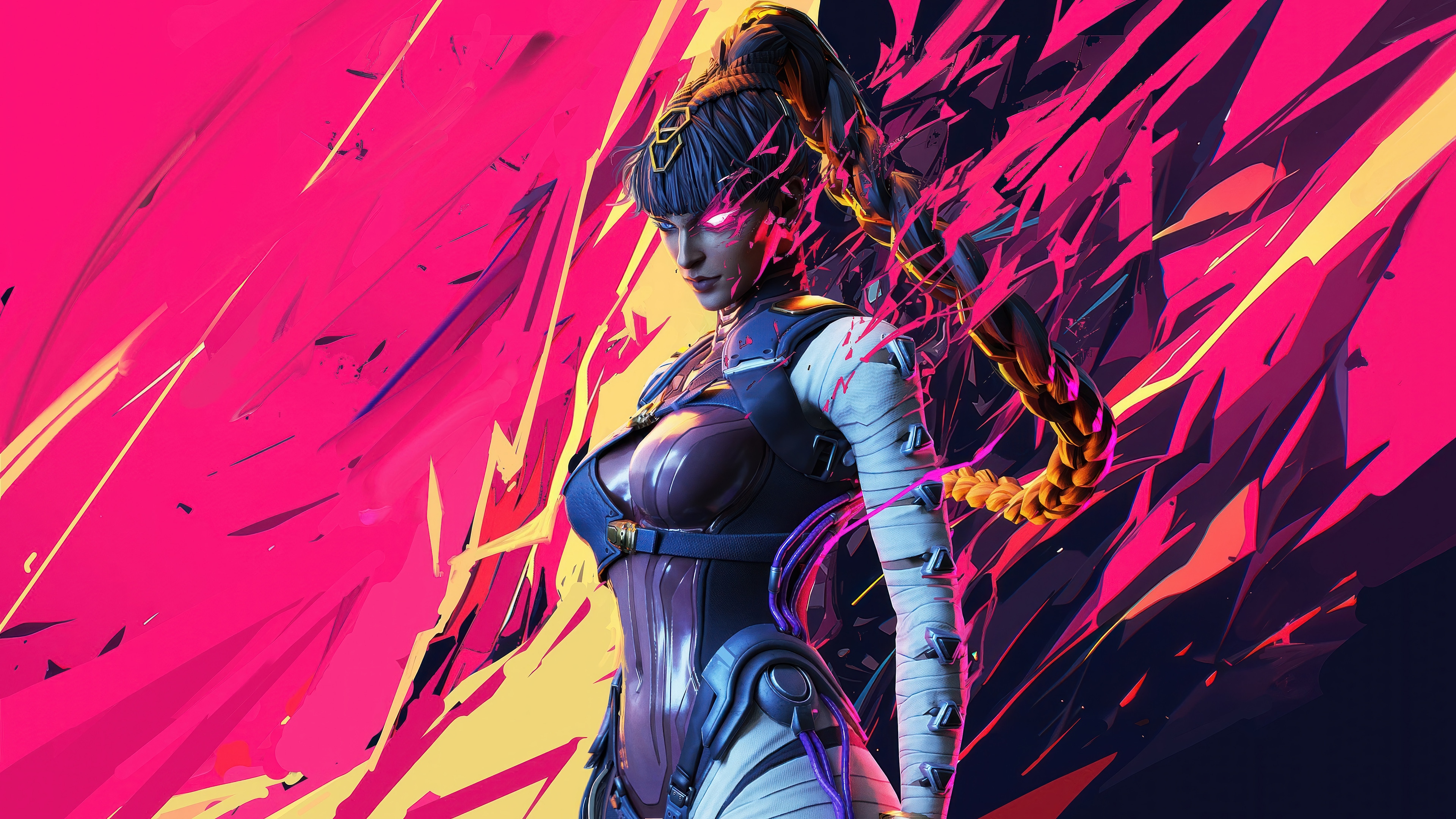 Fragpunk Serket 4K HD Wallpaper