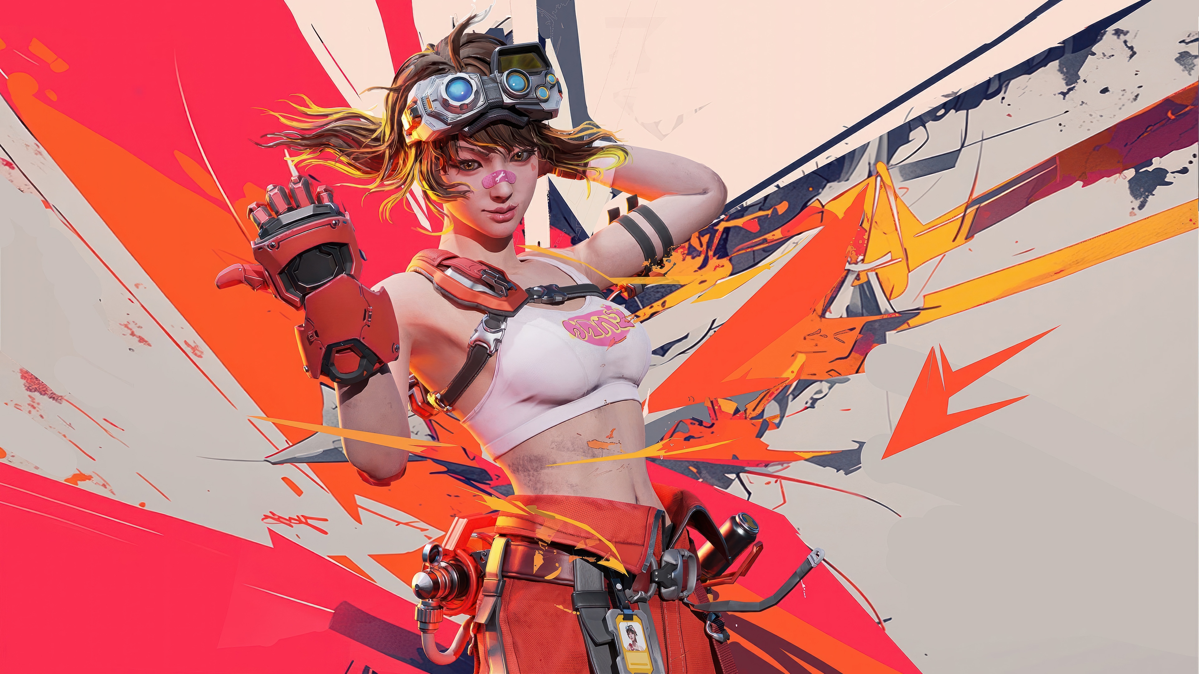 Fragpunk 4K HD Wallpaper