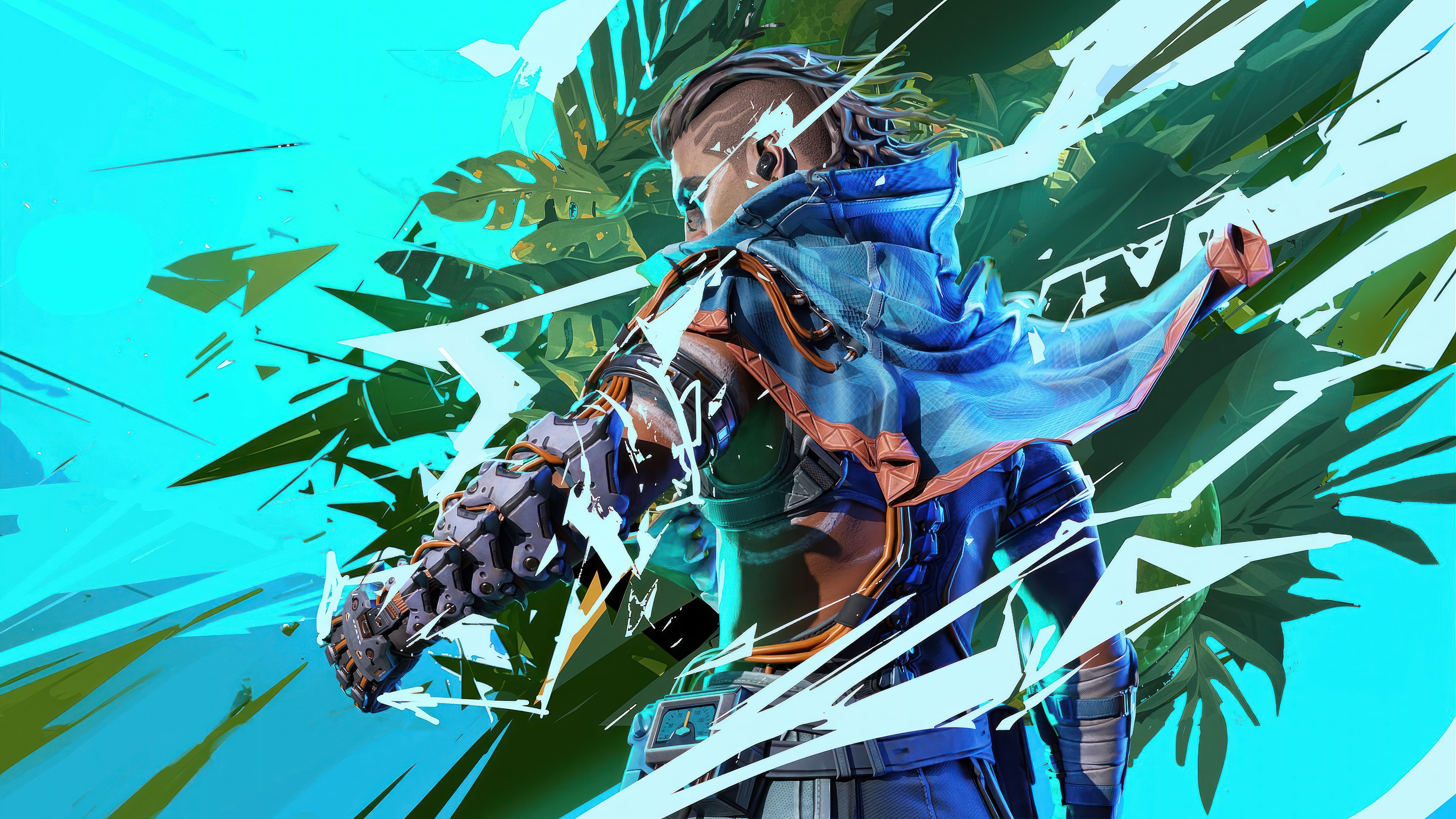 Fragpunk 4K Video Game Art HD Wallpaper