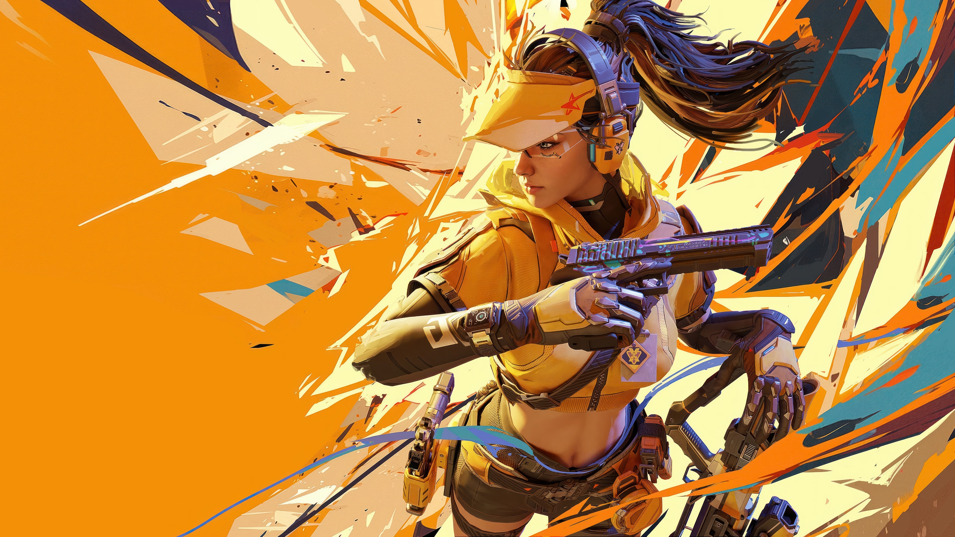 Fragpunk 4K Video Game Art HD Wallpaper