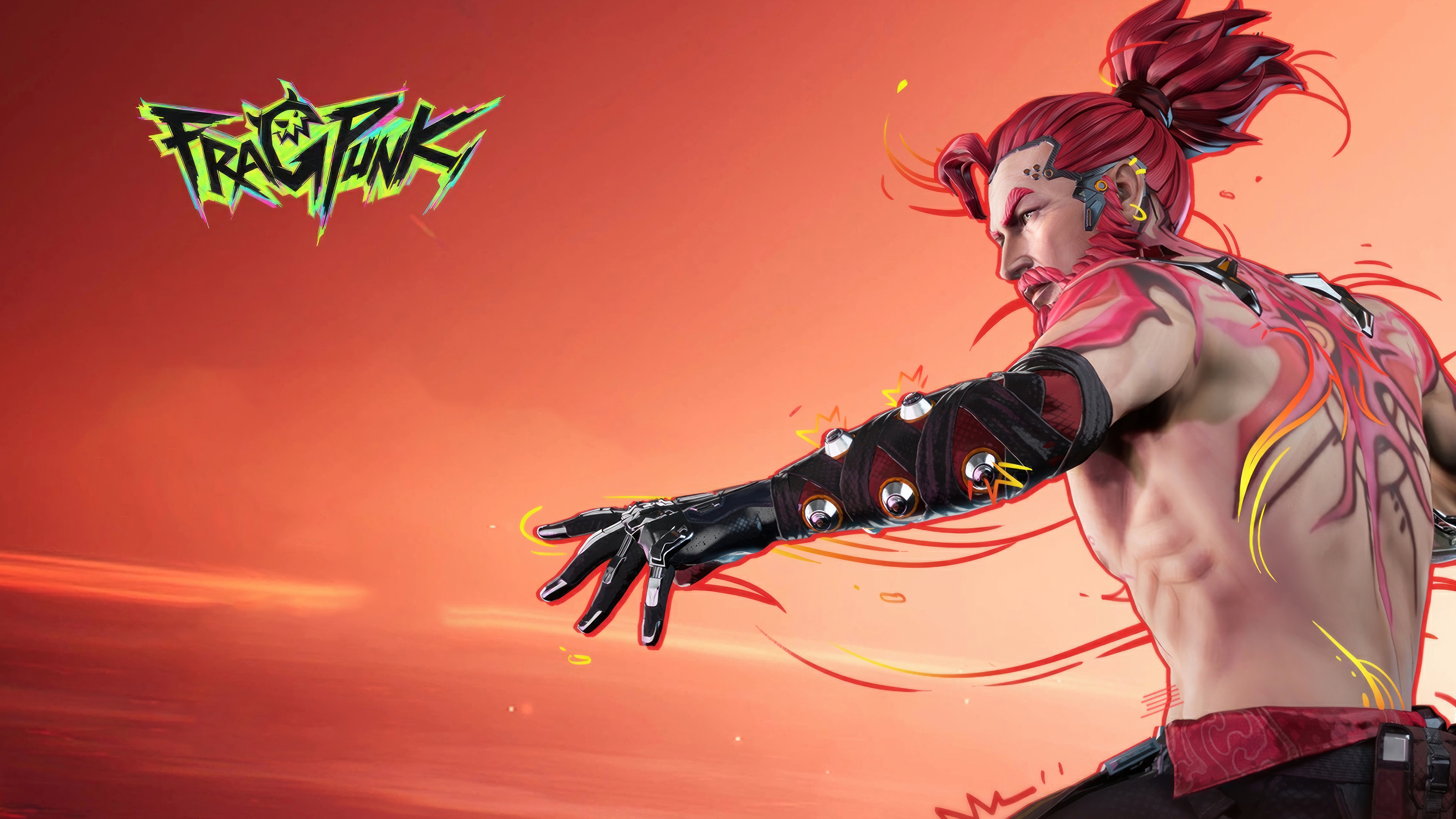 Fragpunk 4K HD Wallpaper