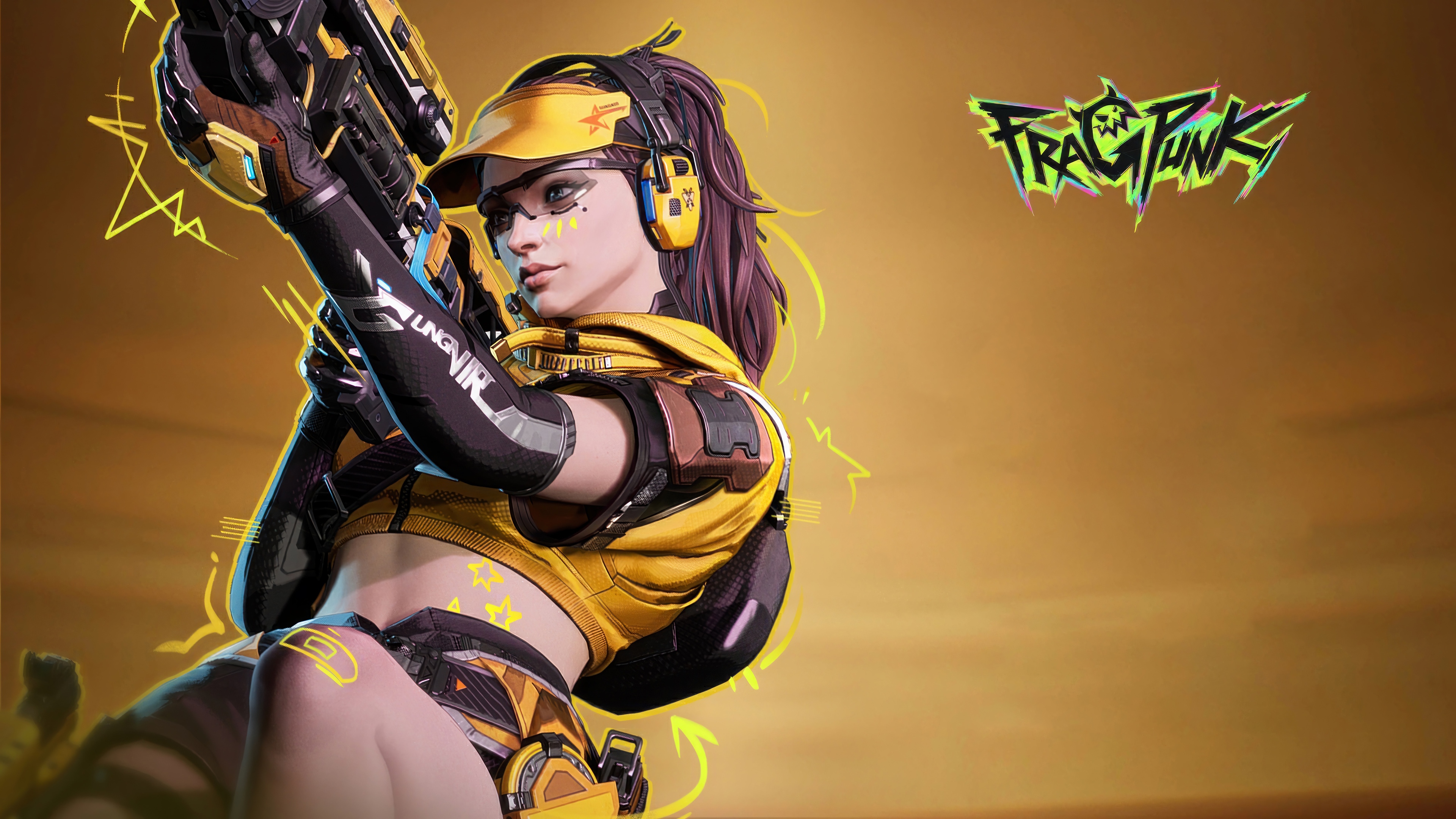 Fragpunk 4K HD Wallpaper